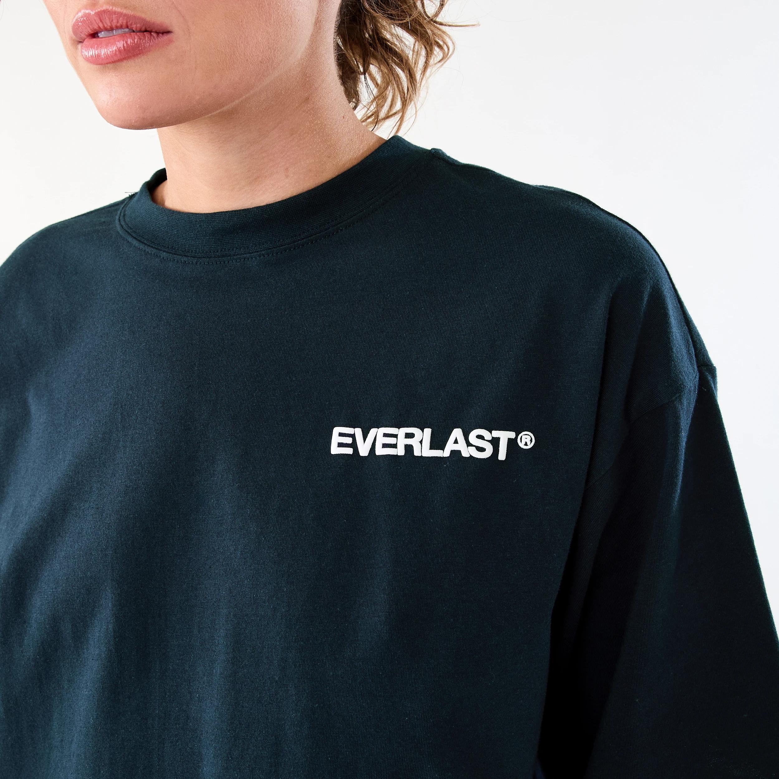 7 Everlast Womens Collegiate Boyfriend T-shirt EVERLAST MIDNIGHT BLUE, 7 of 7