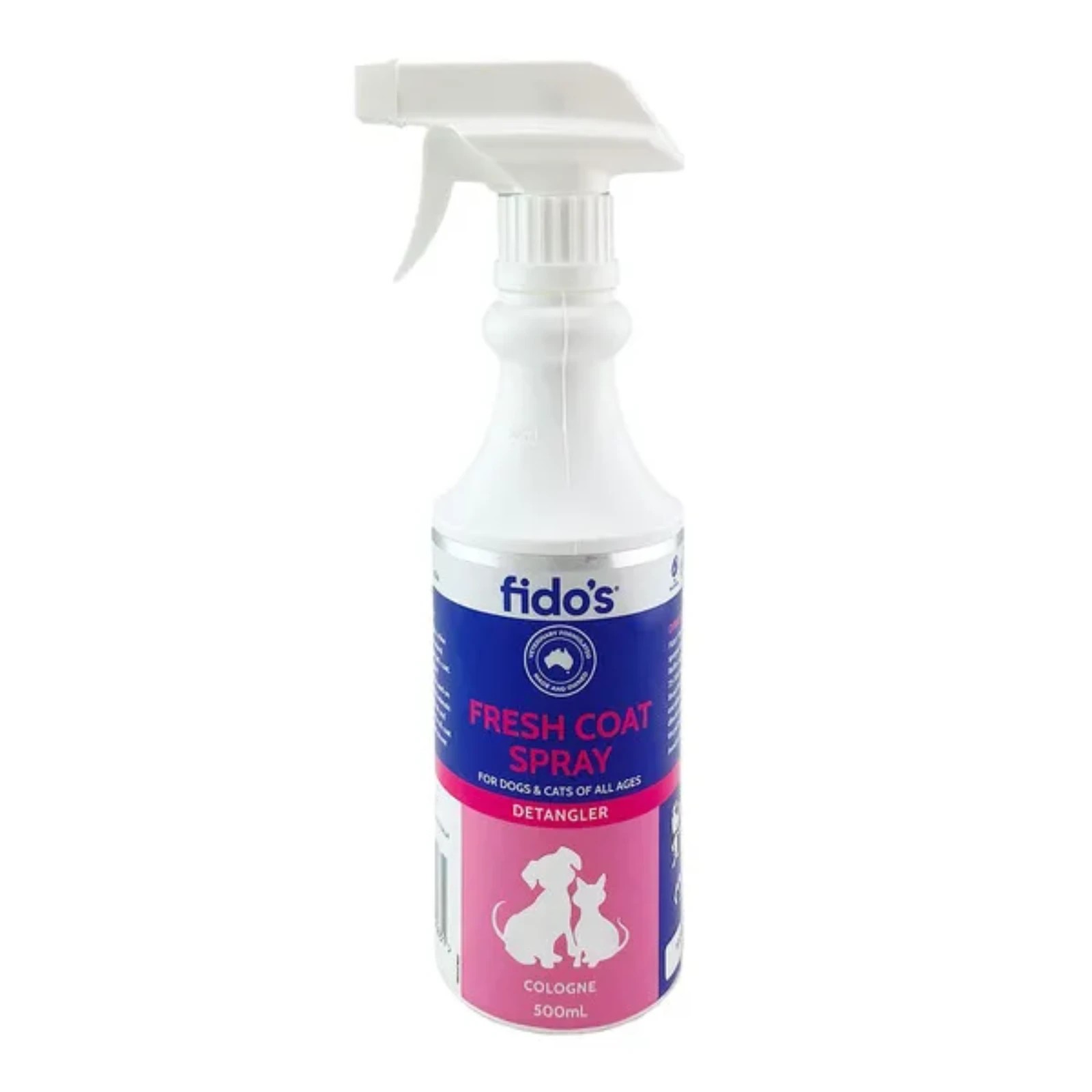 1 Fido's Fresh Coat Spray - 500ml, 1 of 2