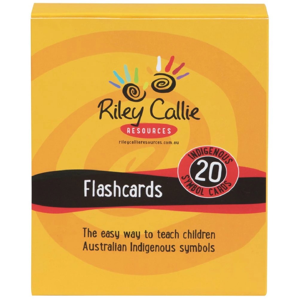 1 Aboriginal Symbol Cards 20 Pack, 1 of 3