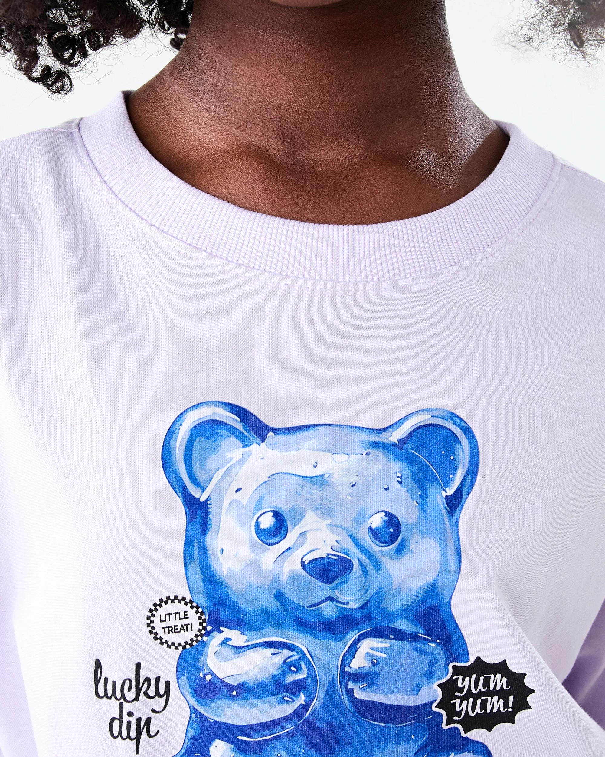 4 Oversized T-shirt Prpl Bear, 4 of 8