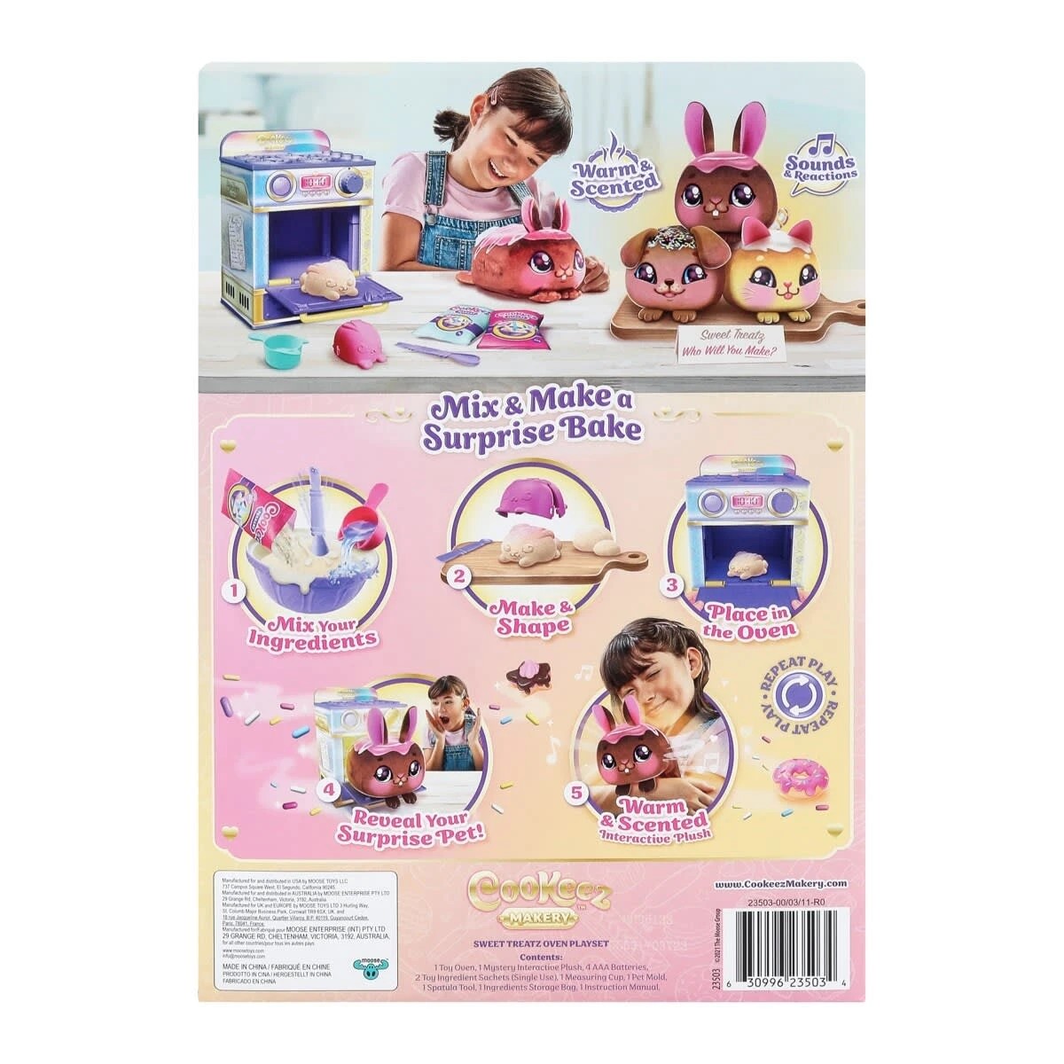 10 Cookeez Makery Oven Playset: Exclusive Sweet Treatz - Assorted, 10 of 10