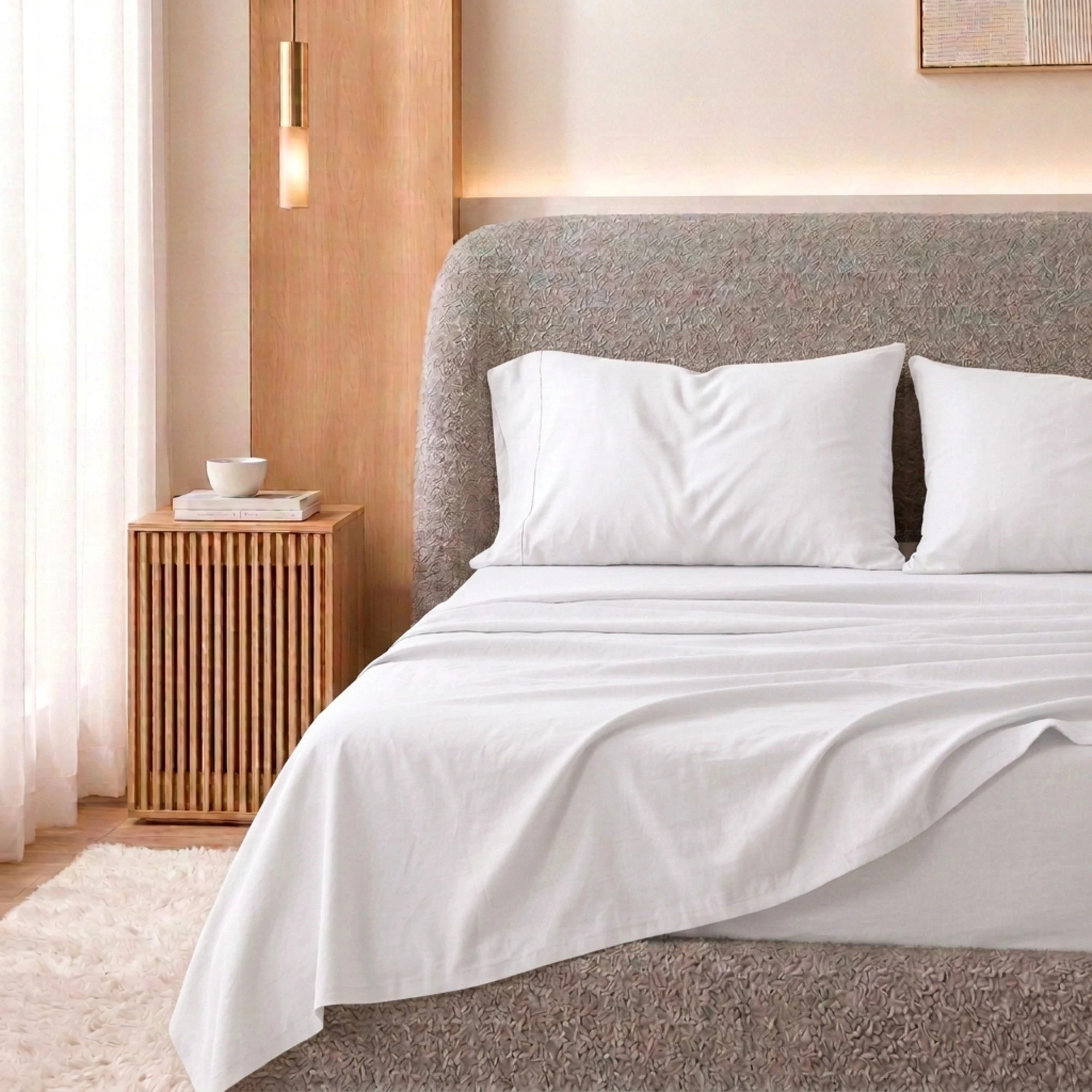 Royal Comfort 1000TC Bamboo Blend Sheet Pillowcase Set Ultra Soft ...