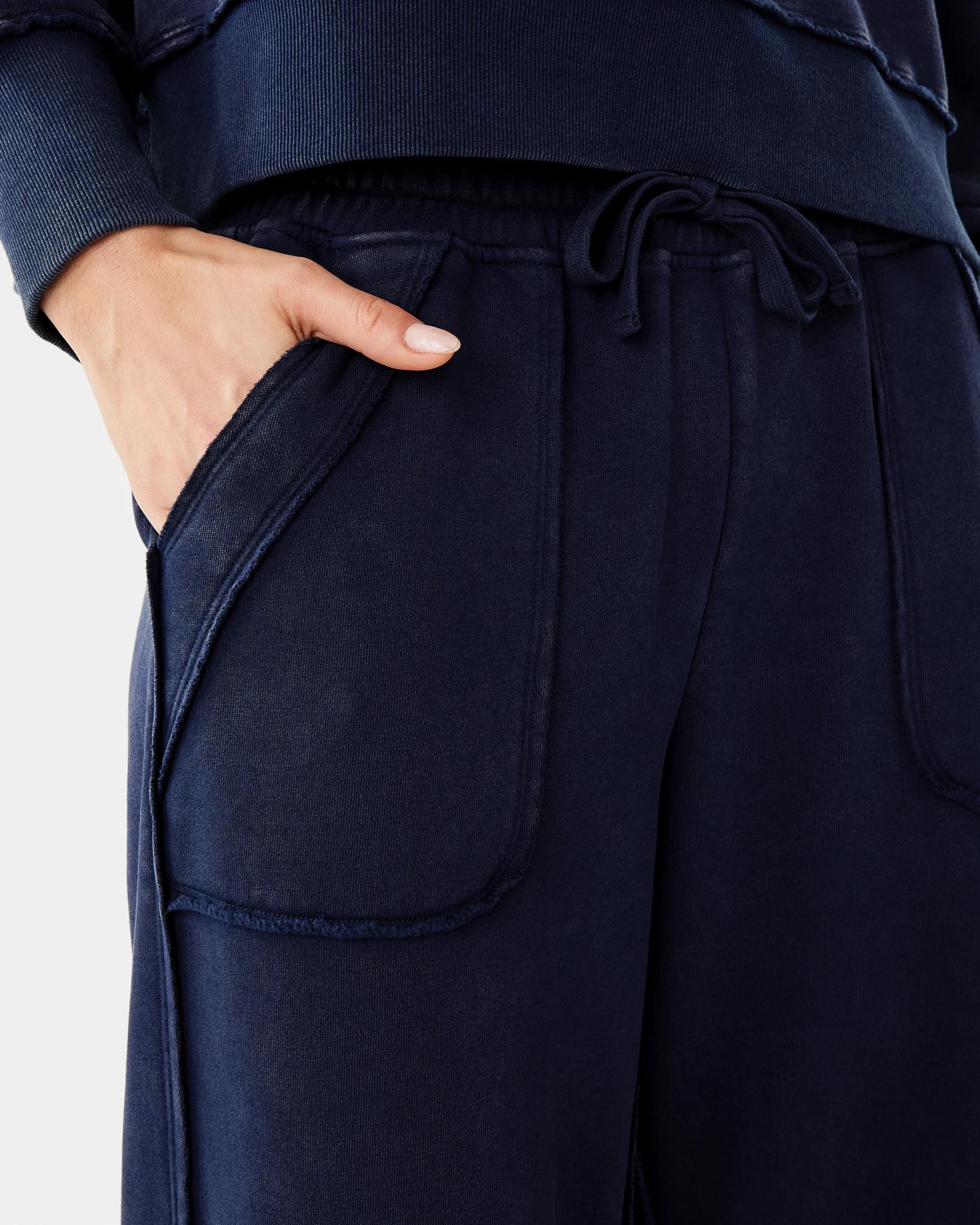 6 Washed Trackpants Blu Pcoat, 6 of 9
