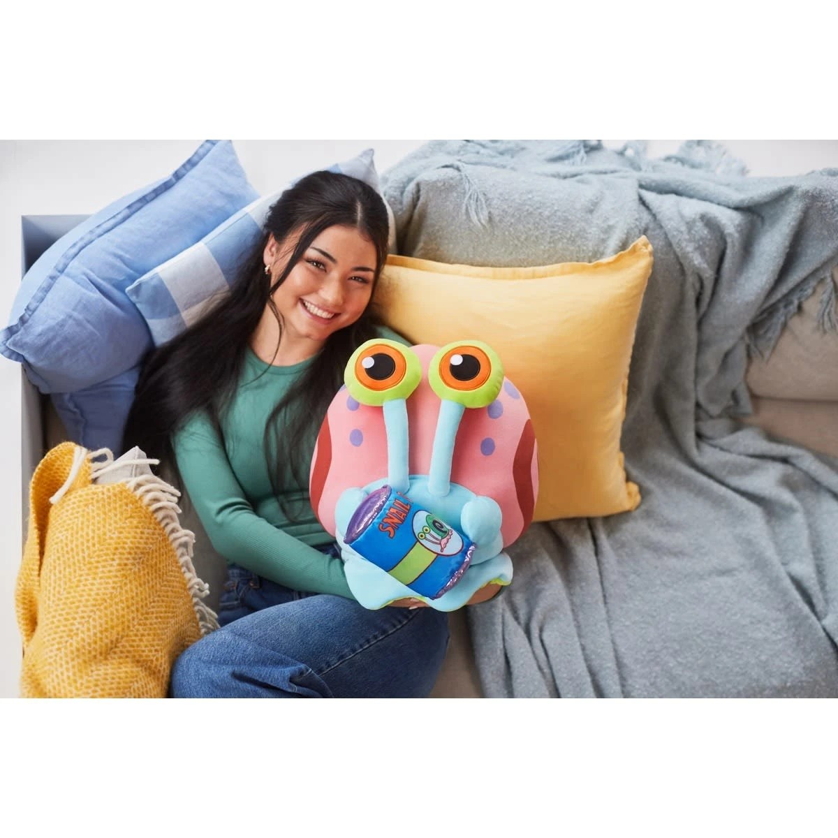 5 36cm Zuru Snackles SpongeBob SquarePants Plush Toy - Assorted, 5 of 7