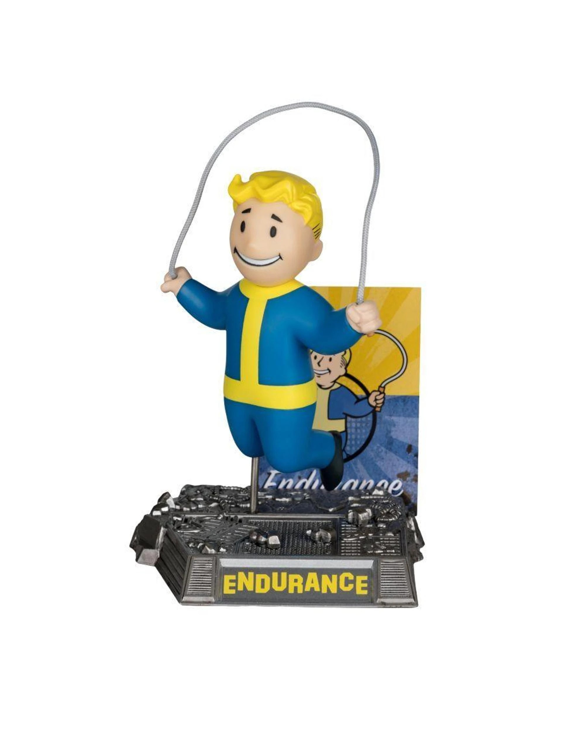 3 McFarlane Fallout Vault Boy Endurance Figure, 3 of 9
