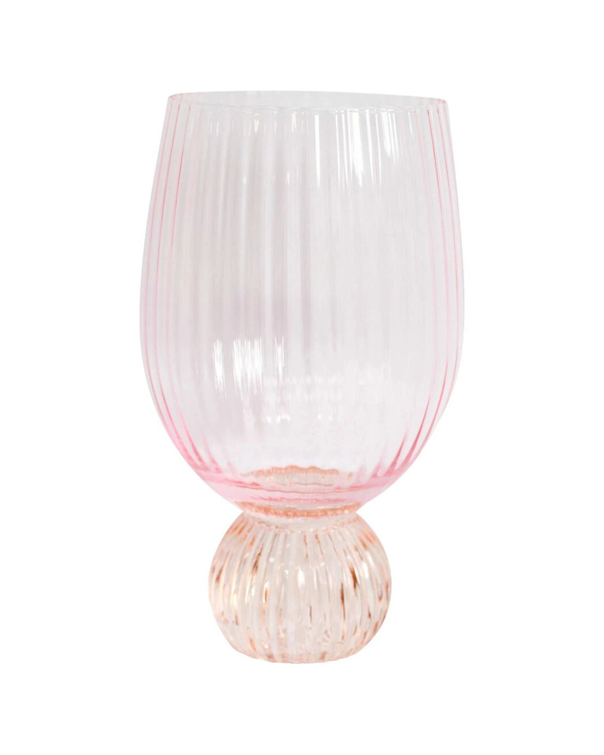 1 LVD Bubble Ball Barware Drinkware Decor 14.5cm Tequila Sunrise - Multi, 1 of 2
