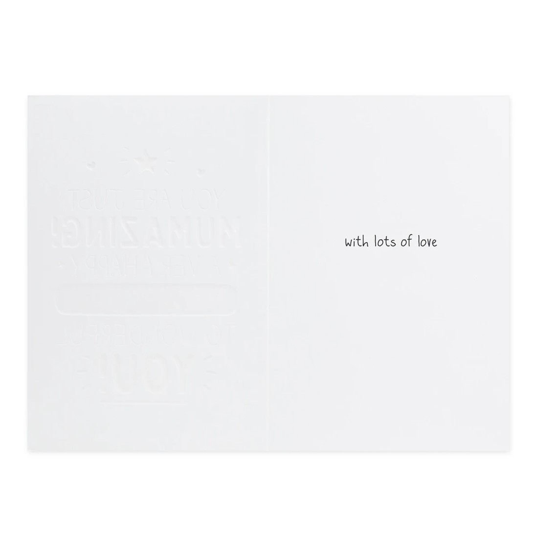 2 Hallmark Happy Jackson Mother's Day Card - Mumazing!, 2 of 3