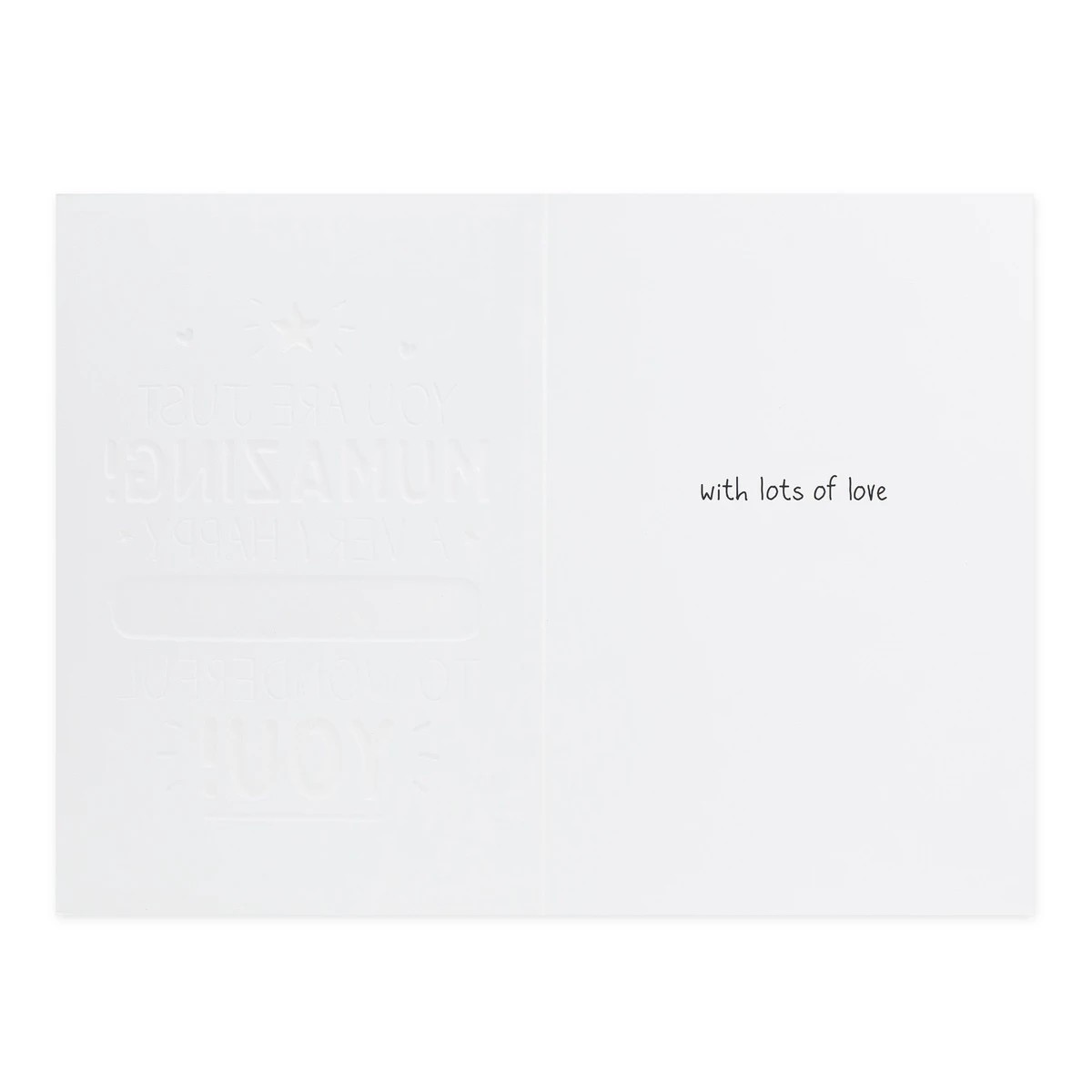 2 Hallmark Happy Jackson Mother's Day Card - Mumazing!, 2 of 3