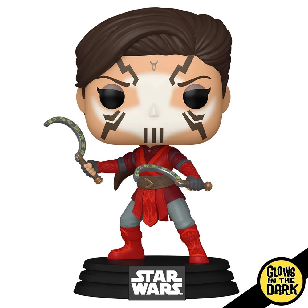 1 Star Wars - Tales of the Empire - Morgan Elsbeth Glow Pop! Vinyl Figure, 1 of 3