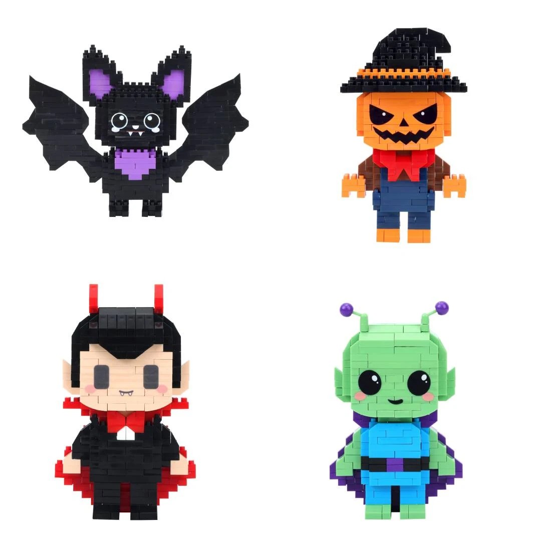 2 Mini Blocks Halloween Series: Character - Assorted, 2 of 2