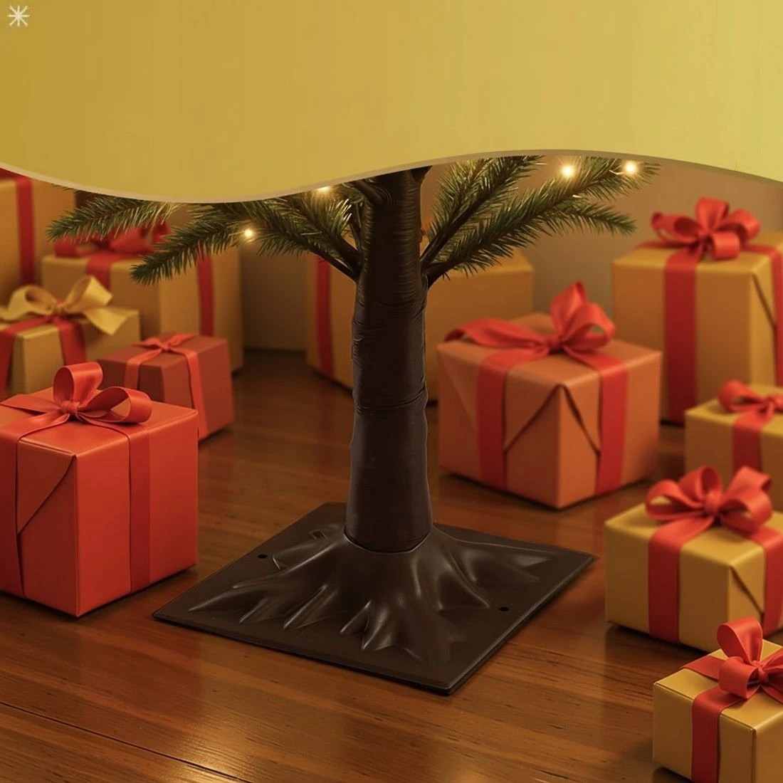 6 Jingle Jollys Christmas Tree 1.8M Pre-lit LED Xmas Tree 8 Modes Party Decoration - Green, 6 of 6