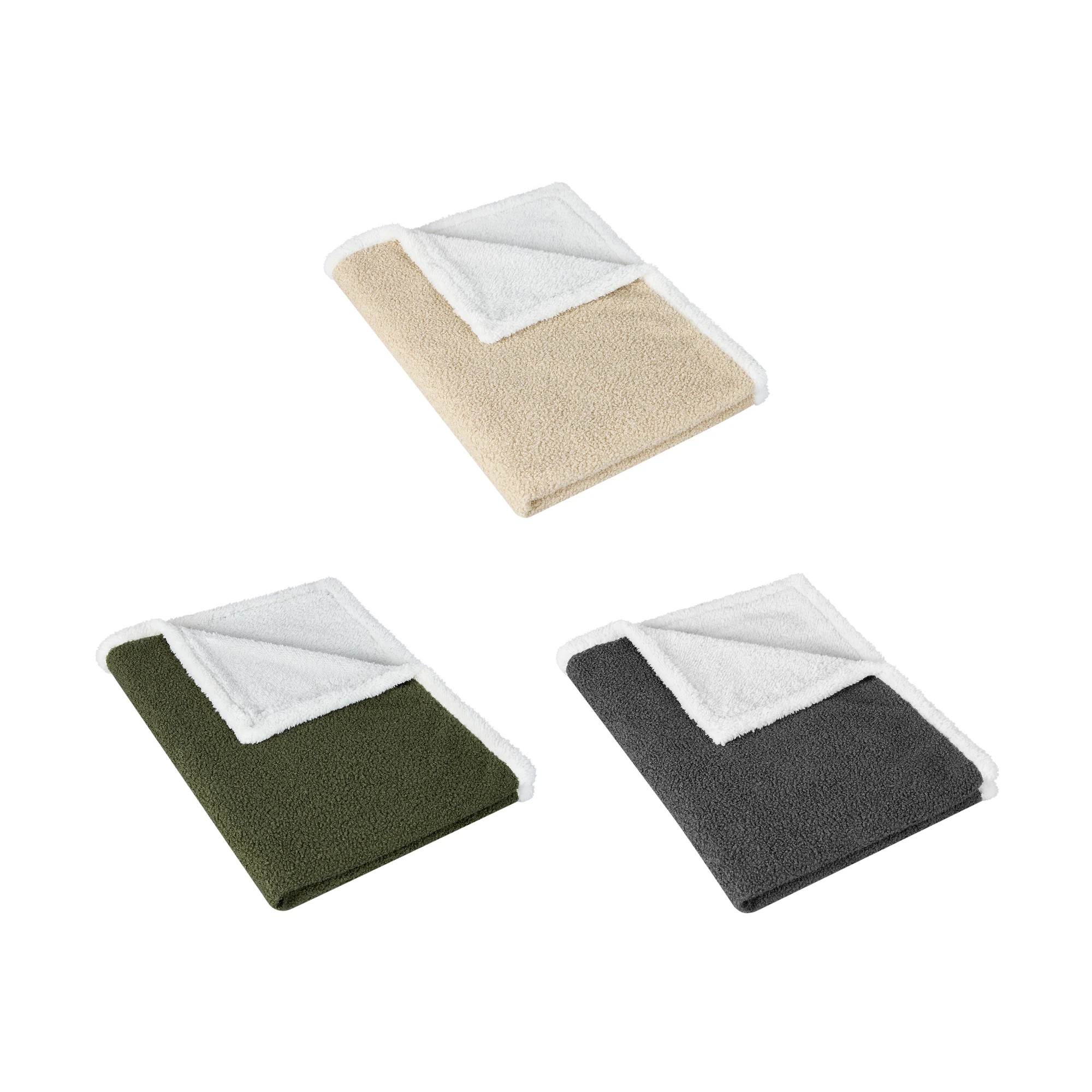 1 Pet Blanket Sherpa - Assorted, 1 of 9