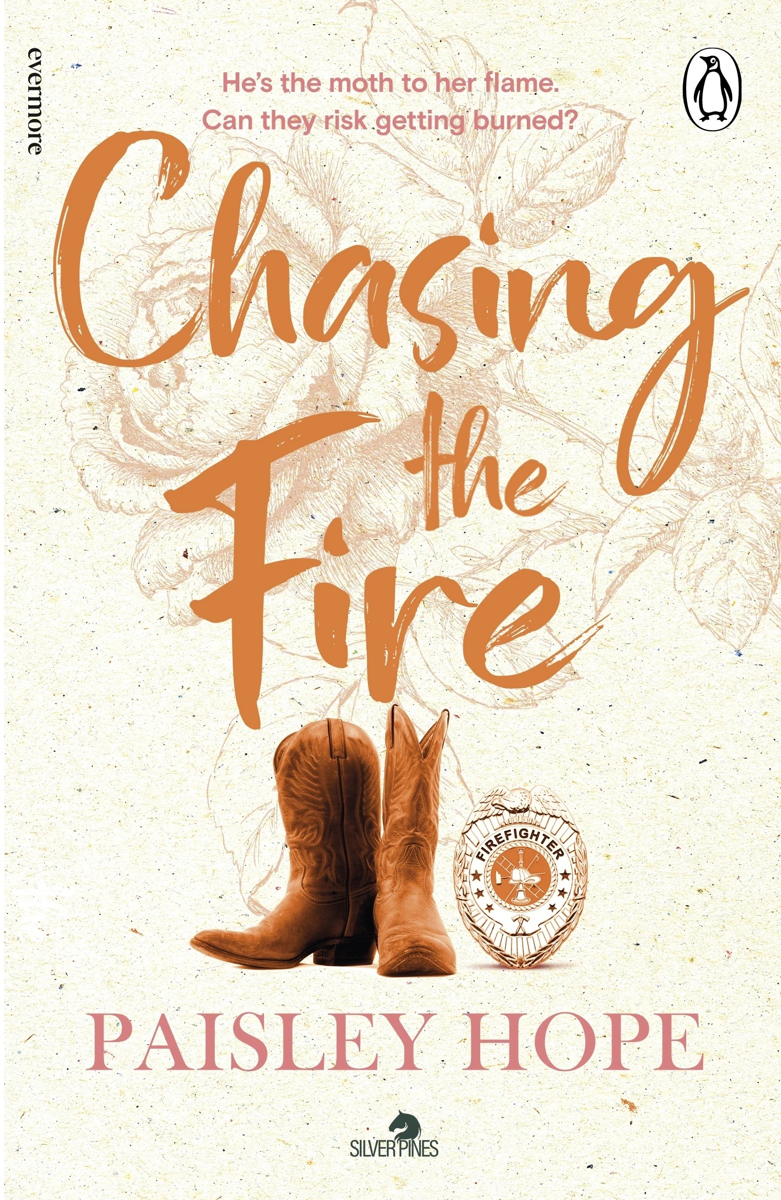 1 Silver Pines: Chasing the Fire by Paisley Hope - Book, 1 of 1