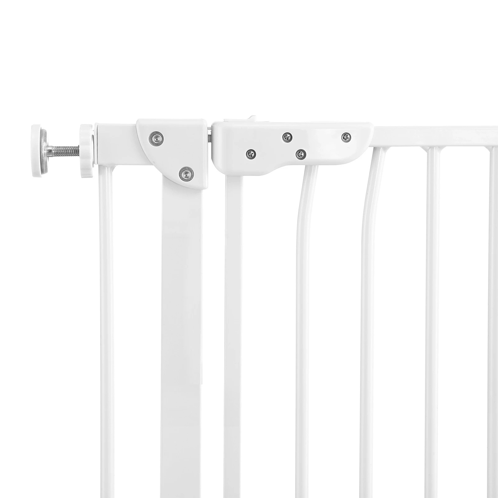 5 Pet Scene Dog Safety Gate Pet Fence Barrier Security Guard Adjustable, 5 of 6