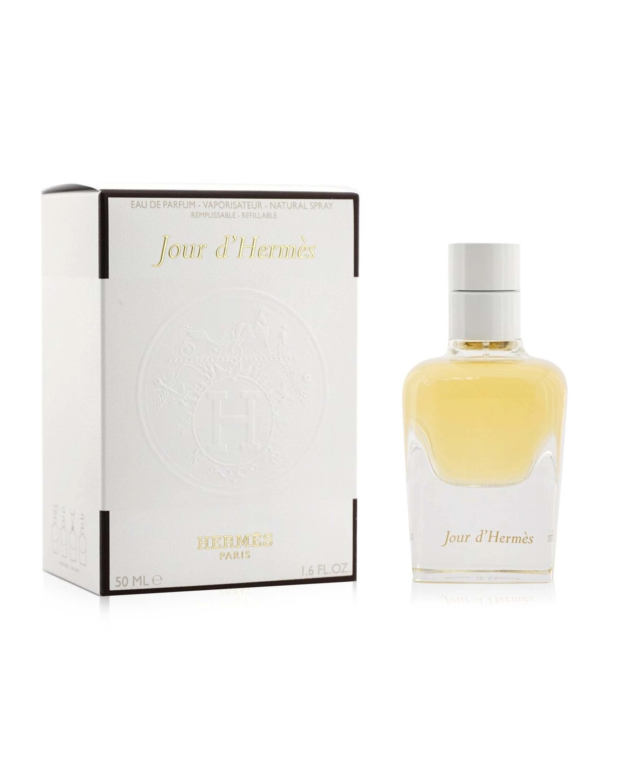 8 Hermes Jour D'Hermes Eau De Parfum Refillable Spray 50ml/1.6oz, 8 of 9