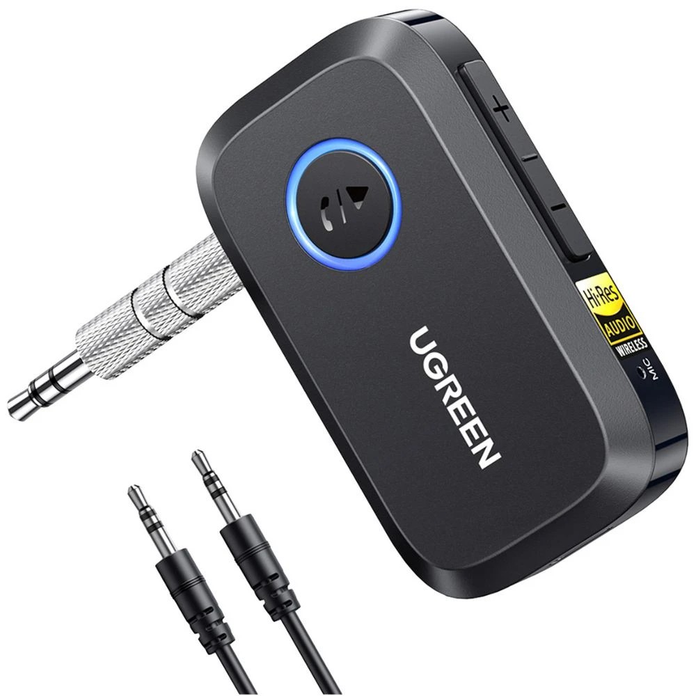 2 UGREEN Bluetooth Receiver Audio Adapter 6.0, 2 of 5