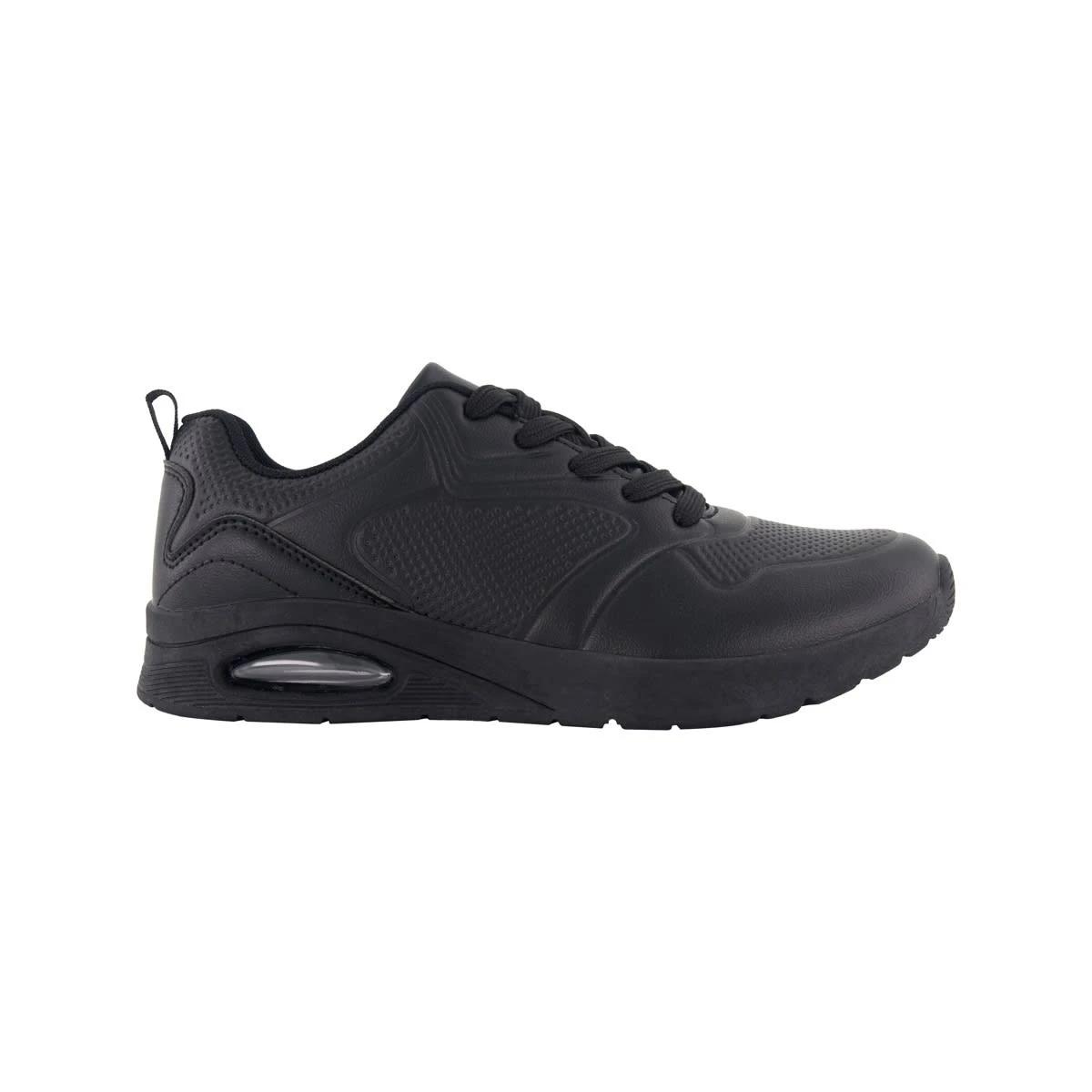 1 Sneakers PU BLACK, 1 of 5