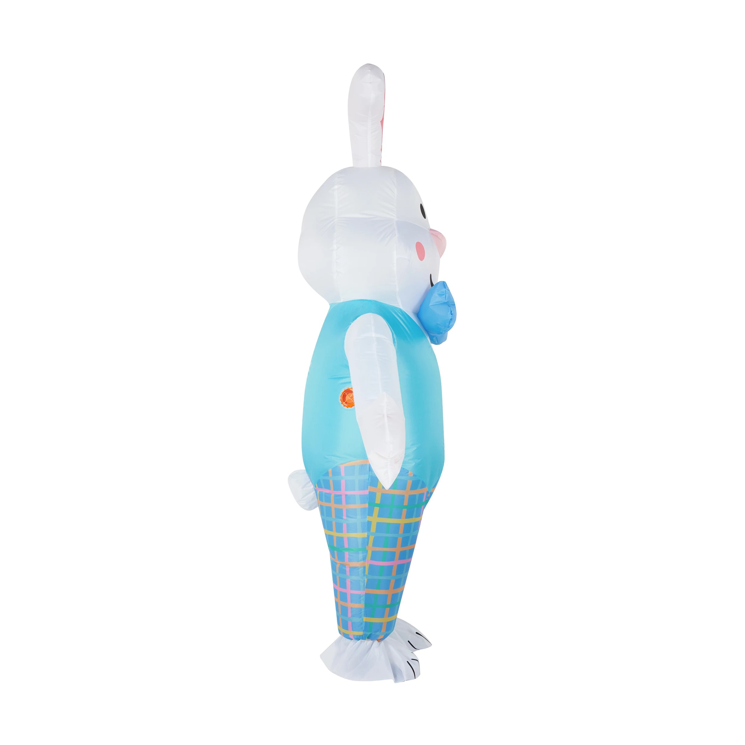 5 Adult Inflatable Bunny Costume, 5 of 10