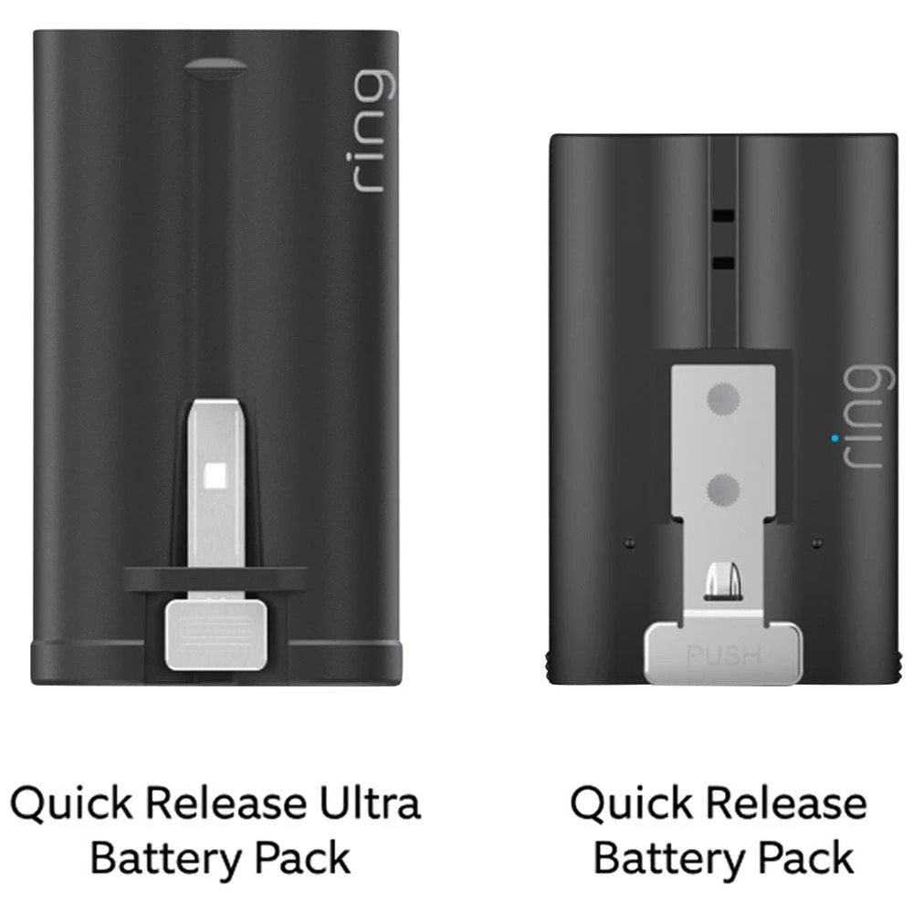 2 Ring Quick Release Ultra Battery Pack, 2 of 4