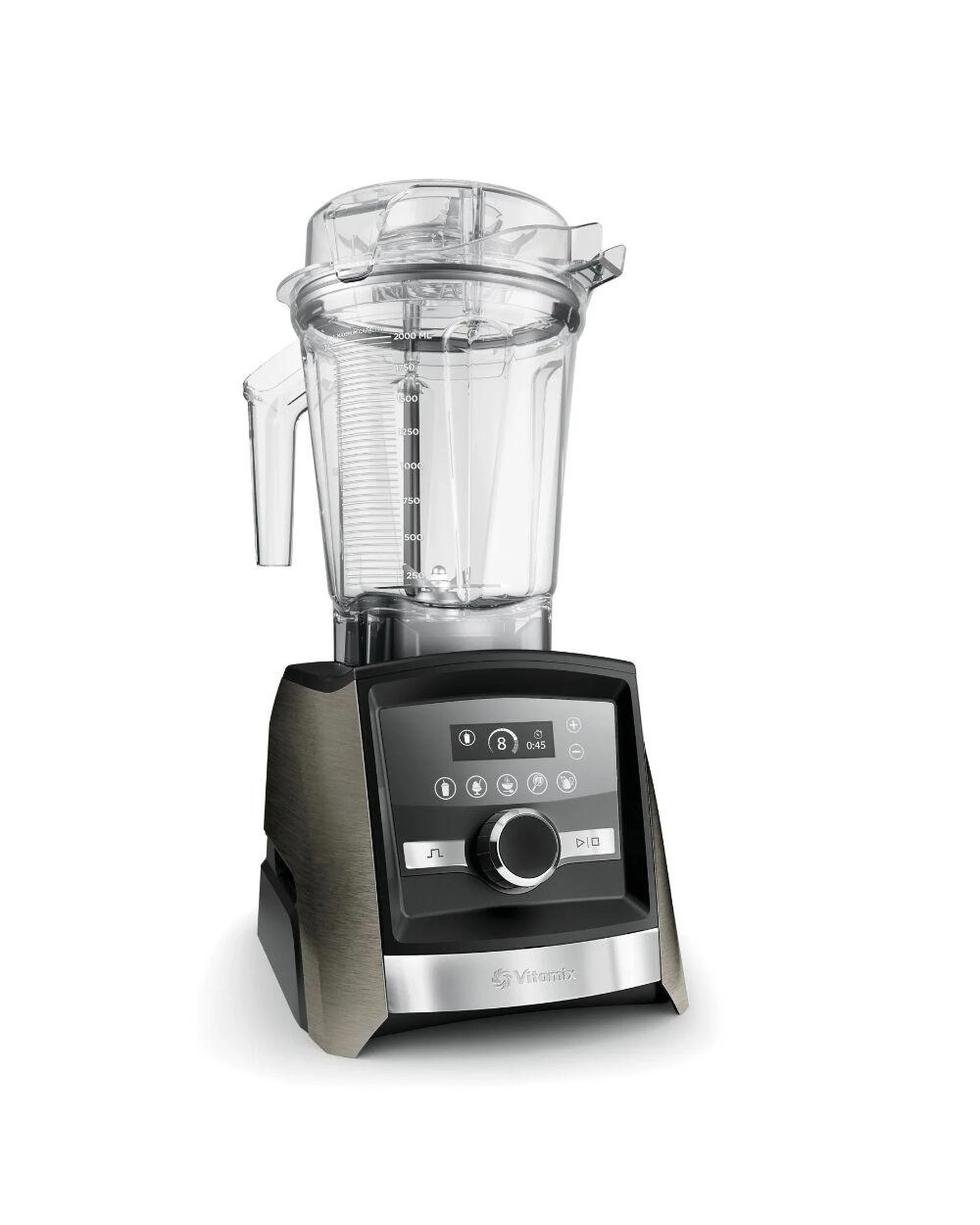 2 Vitamix A3500i Ascent Series Smart Blender Black Stainless Metal Finish, 2 of 4