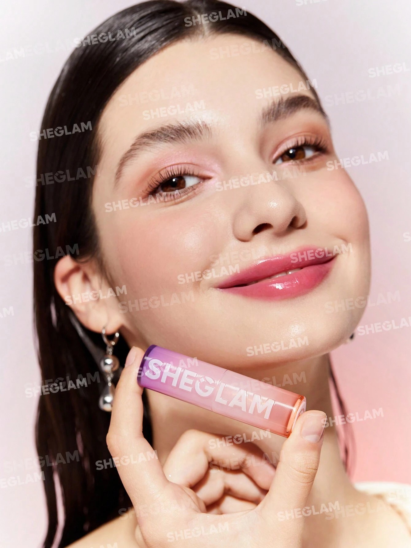 3 SHEGLAM Mirror Kiss High-Shine Lipstick - Rule Breaker, 3 of 7