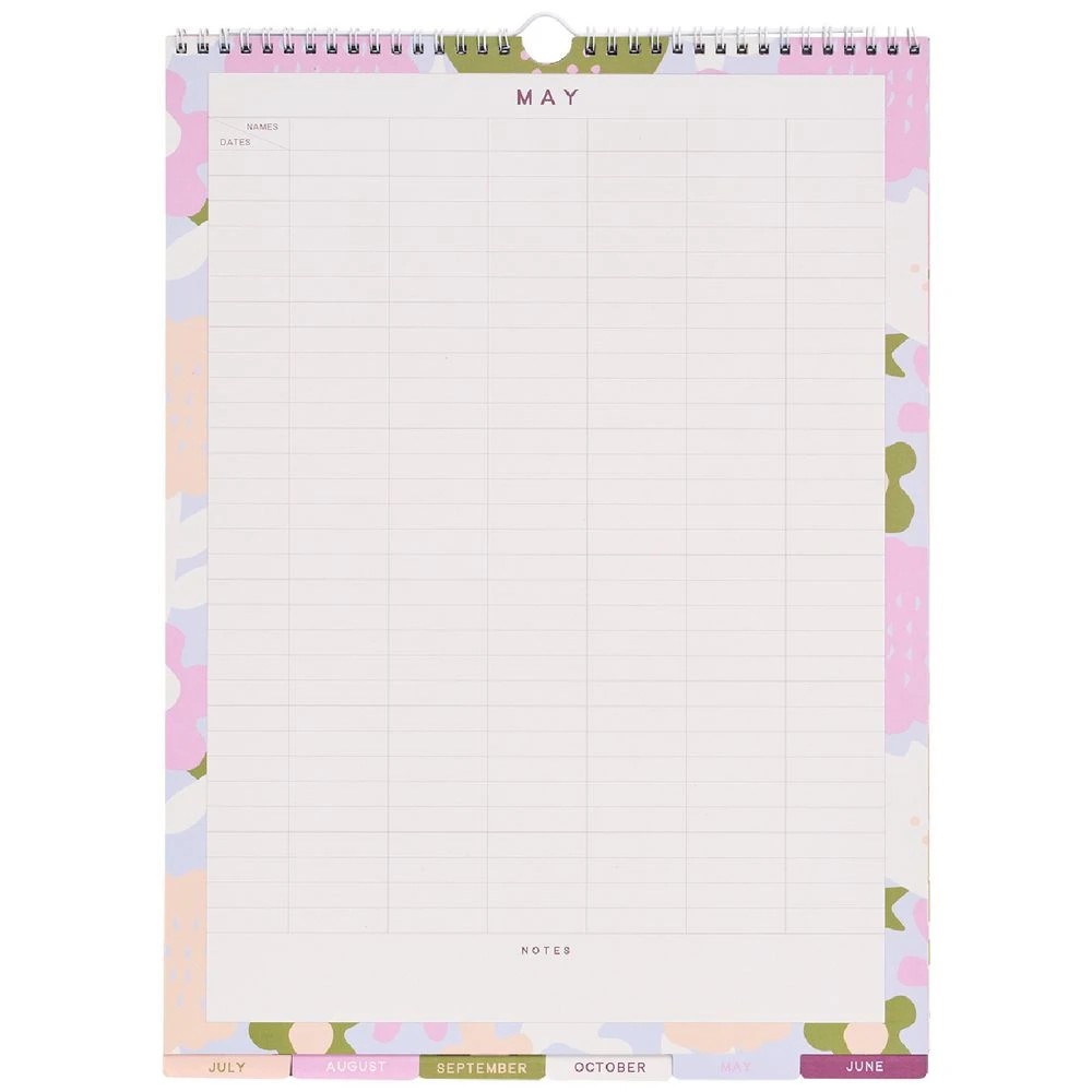 2 Otto Family Wellness Calendar, 2 of 3