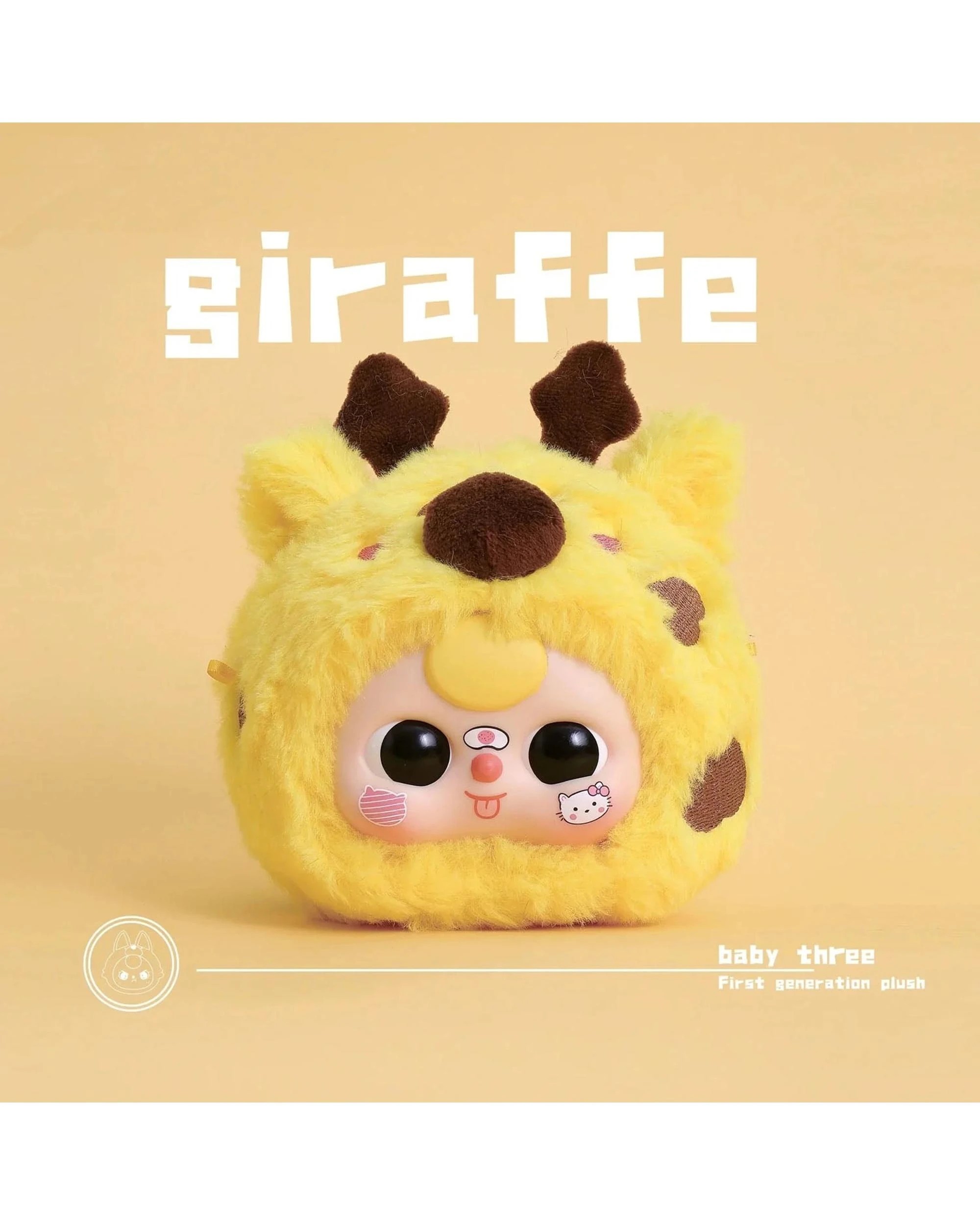 10 Baby Three: The Original First Generation Plush Blind Box, 10 of 10