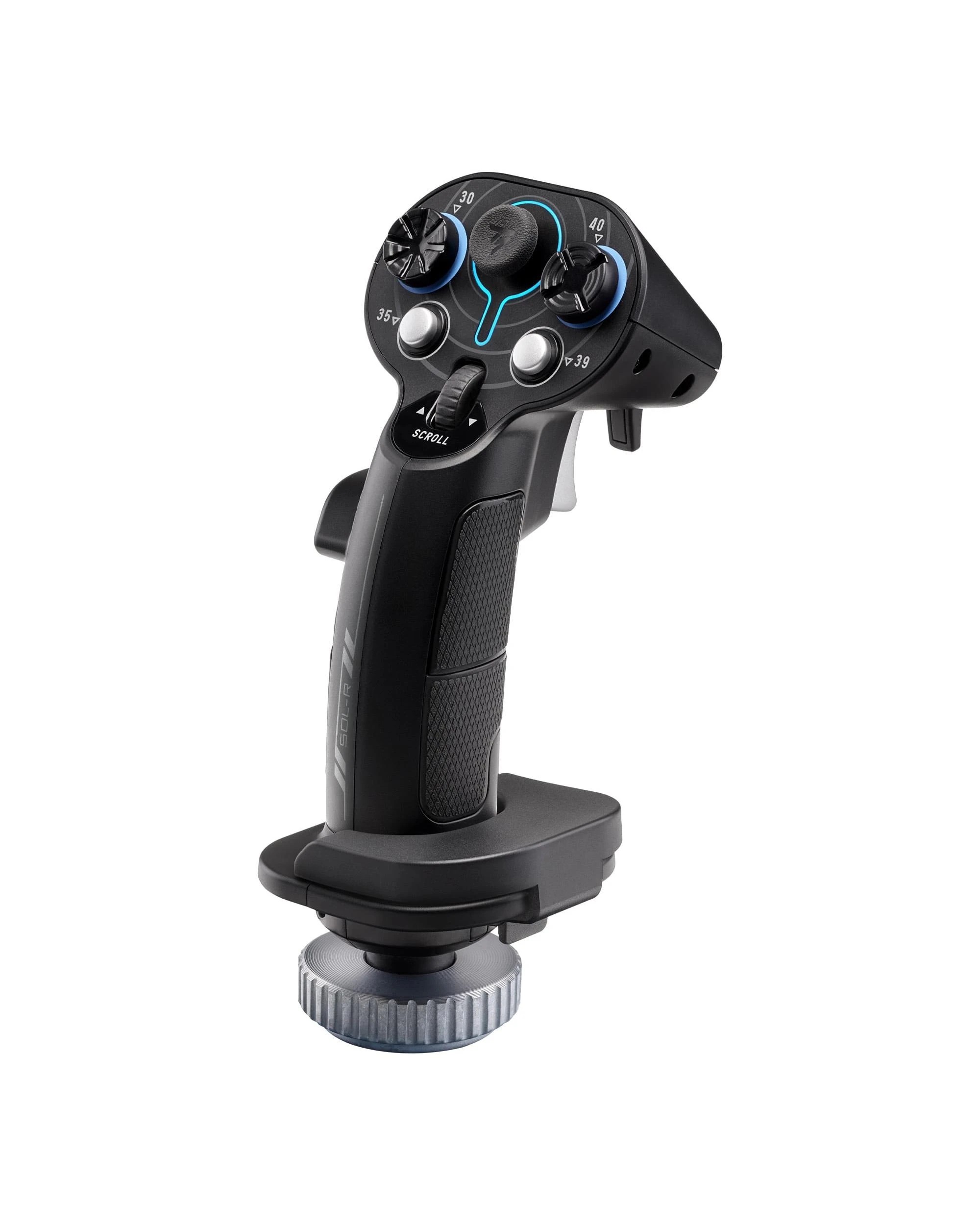 2 Thrustmaster Sol-R 3 AVA Add-On Grip, 2 of 7