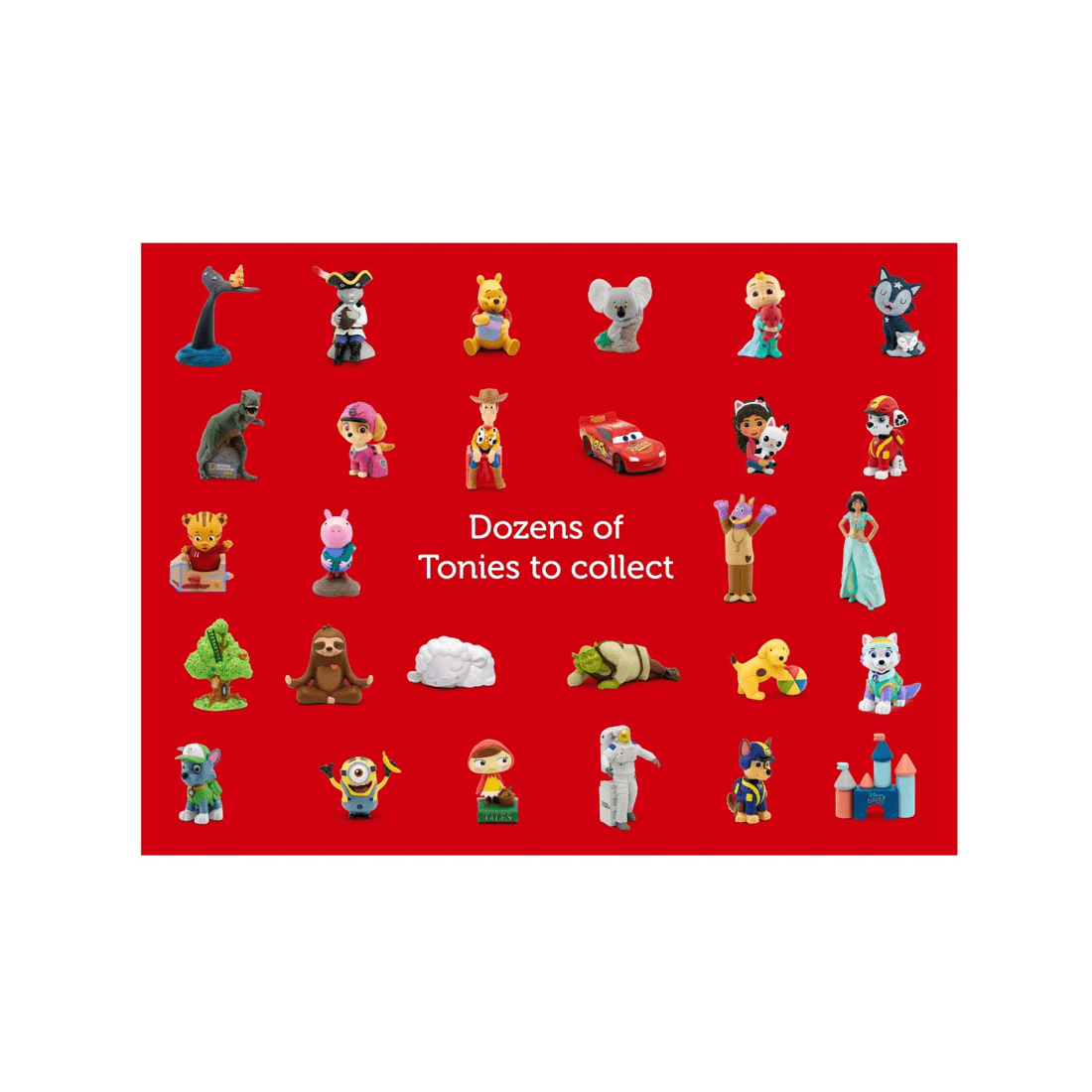 7 Tonies - Creative Tonie - Yeti Tonie Audio Character x Lenny Pearce - Multi, 7 of 7