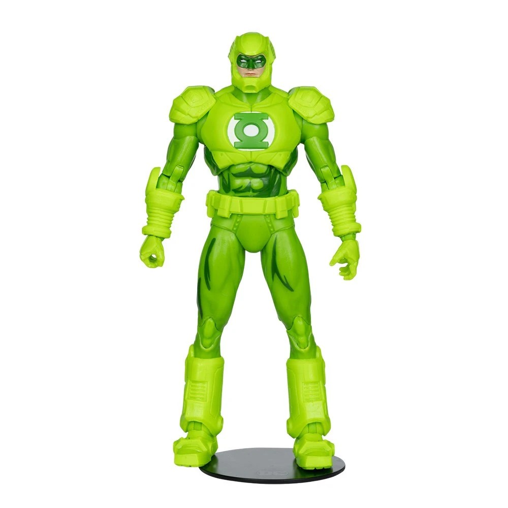1 DC Comics - DC Multiverse Hal Jordan Armor Suit (Return of Superman) 7" Action Figure, 1 of 5