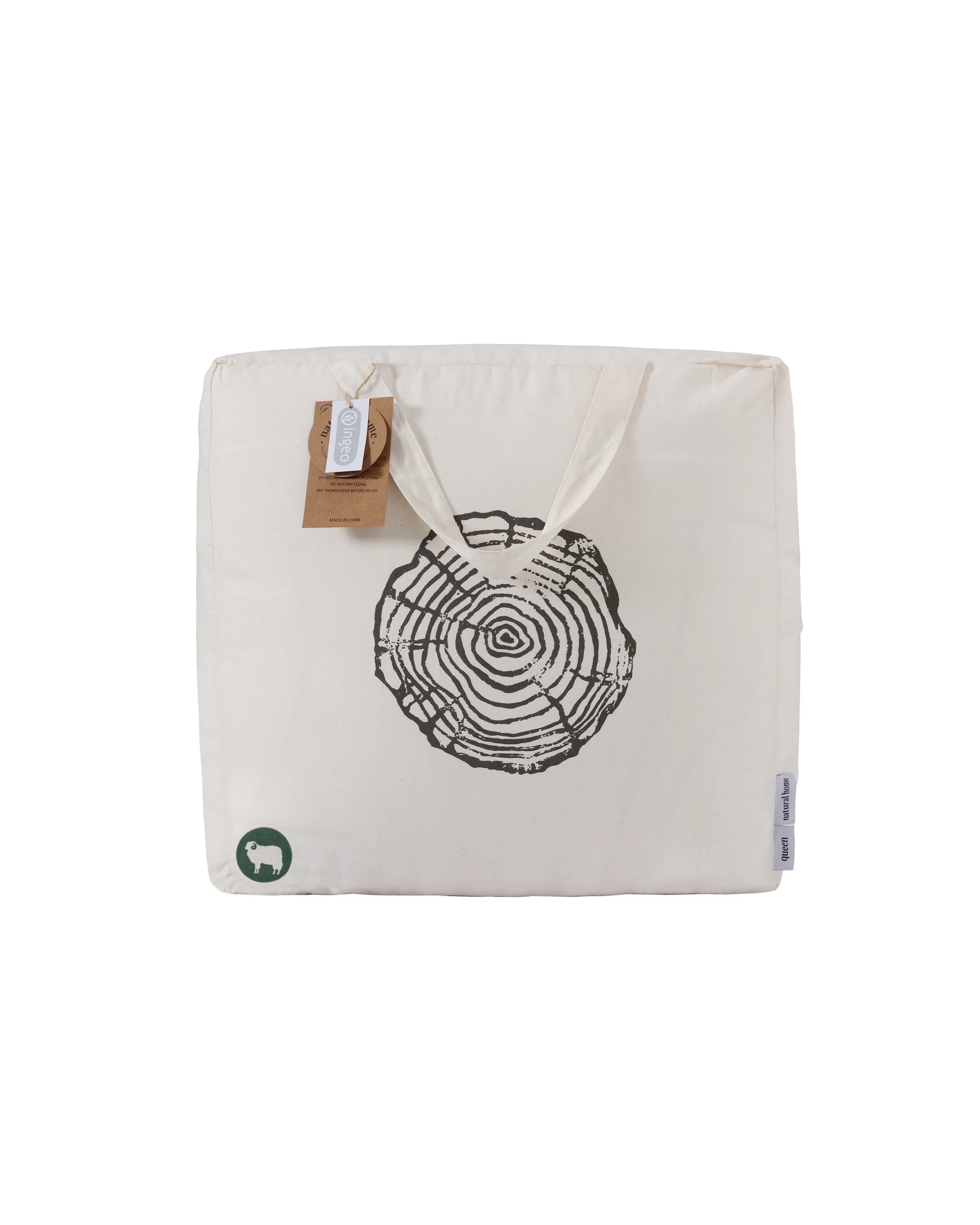 5 Natural Home 500gsm Winter Wool Quilt - Super King Bed - White, 5 of 5