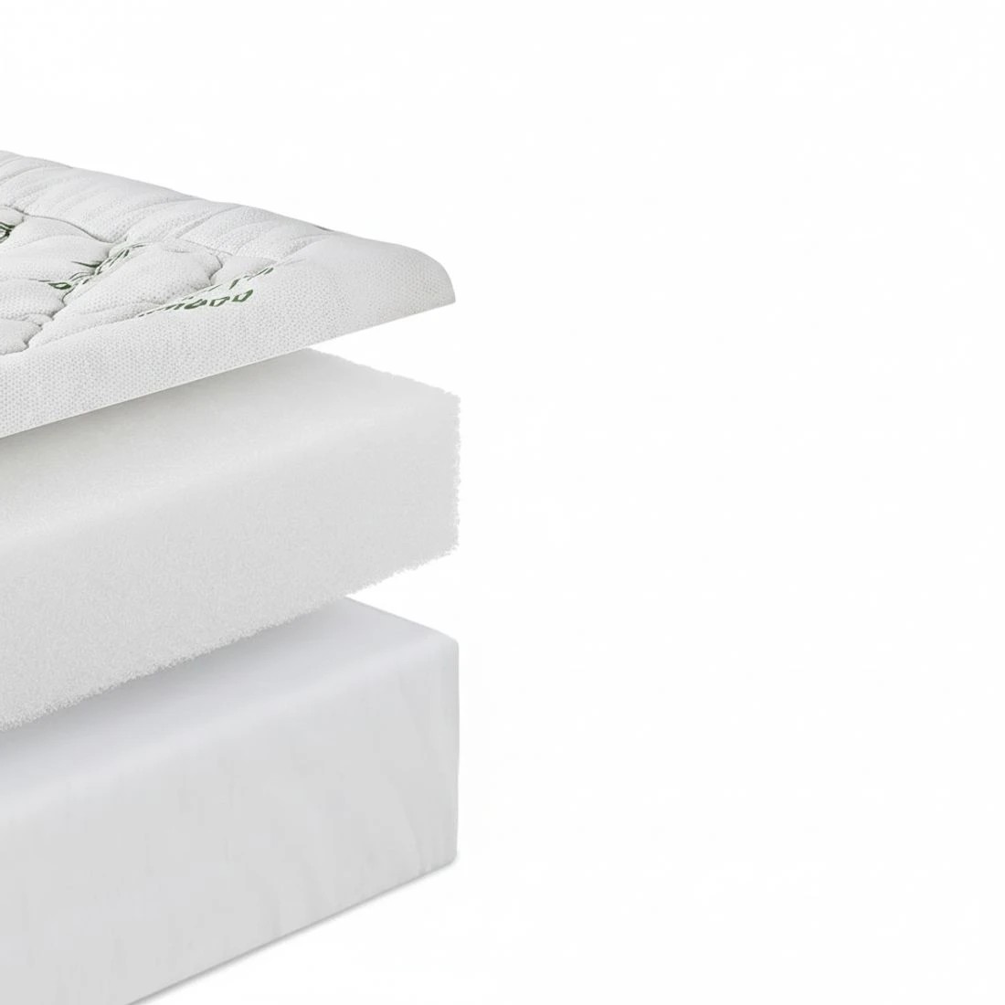 5 Giselle Mattress Topper 5cm Pillowtop toppers Bamboo Single - Multi, 5 of 9