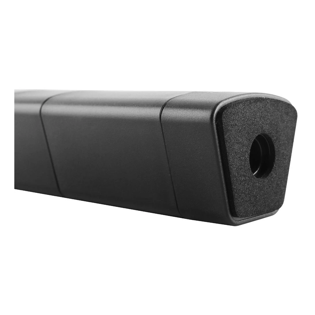 6 J.Burrows Monitor Riser with Drawer Black, 6 of 10