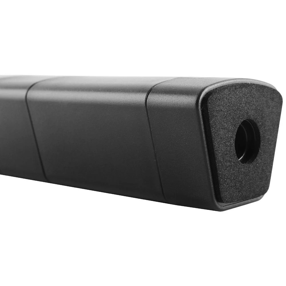 6 J.Burrows Monitor Riser with Drawer Black, 6 of 10