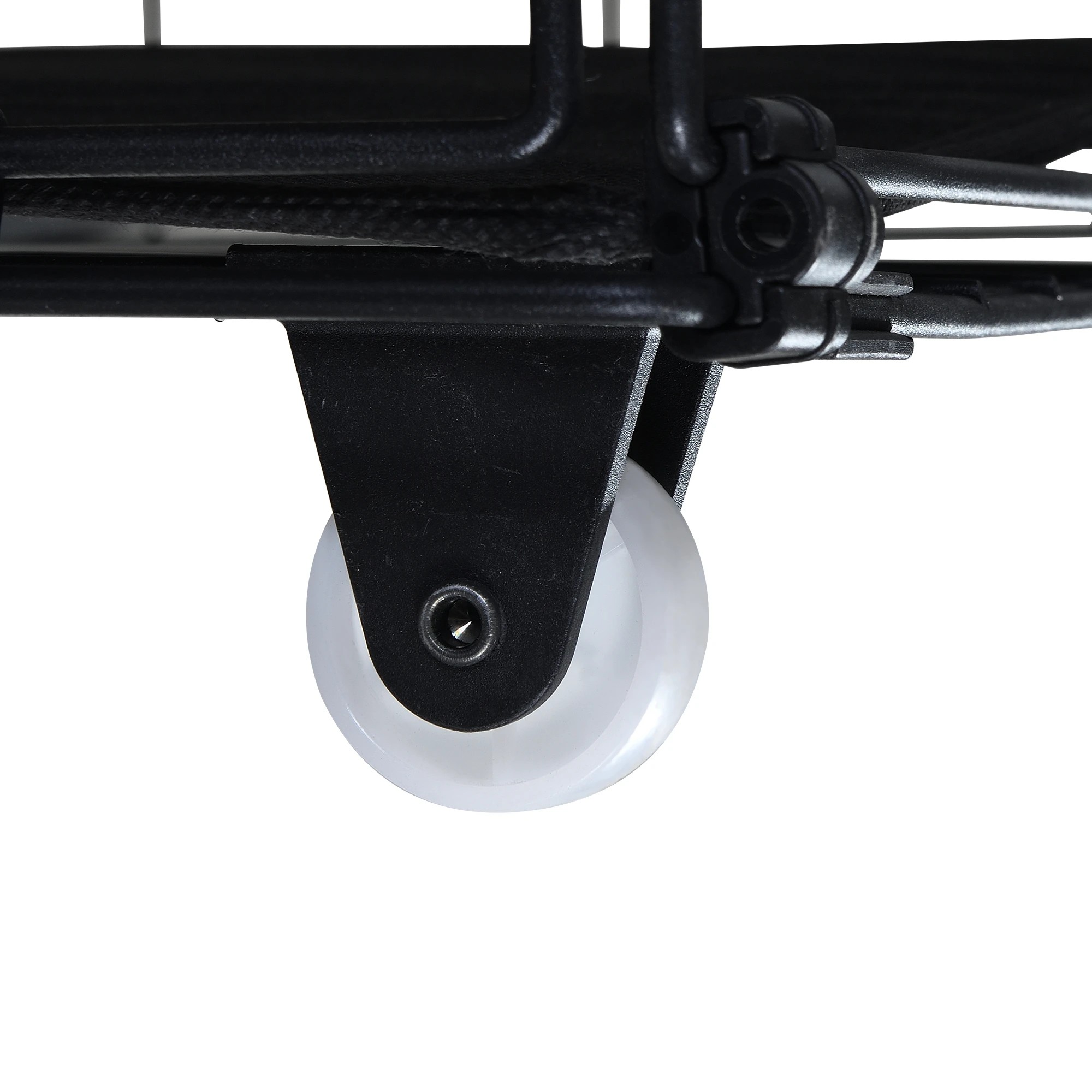 4 Levede King Bed Frame with LED and Charging Station, 4 of 9