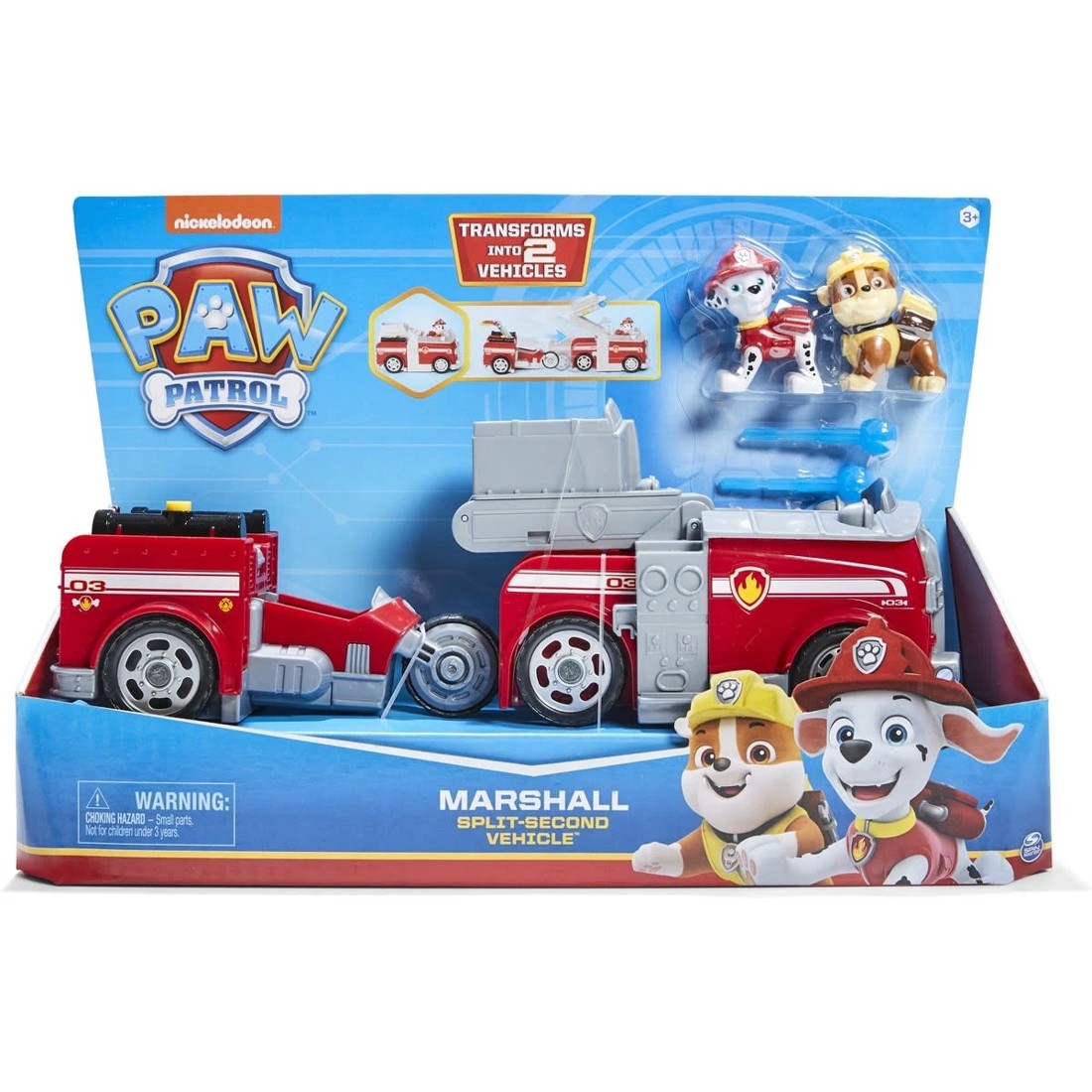 7 PW Patrol Split Second Vehicle Set - Assorted, 7 of 8
