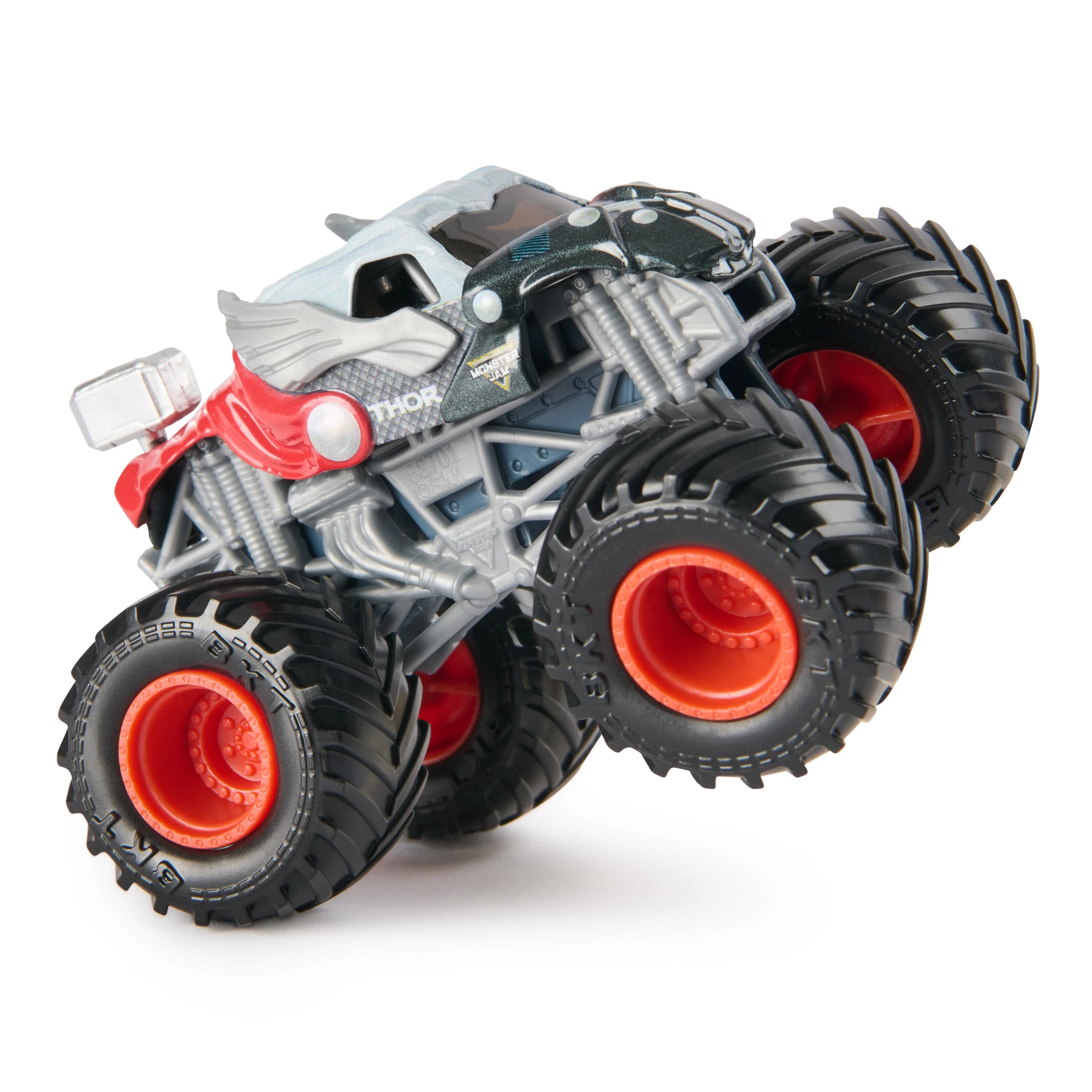 5 Monster Jam Marvel 1:64 Scale Truck - Assorted, 5 of 5