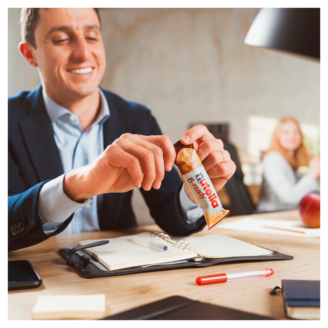 6 6 Piece Ferrero Nutella B-Ready 132g, 6 of 10