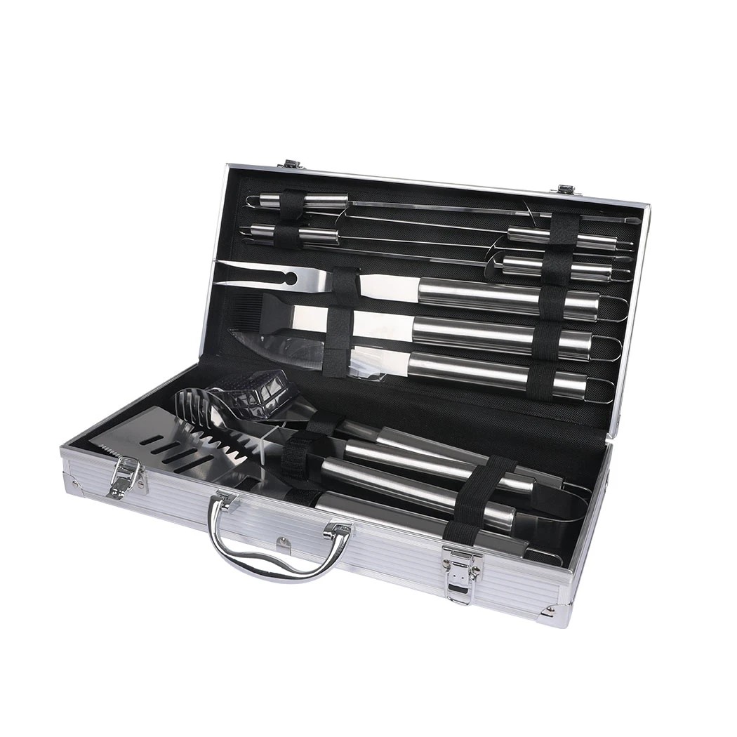 1 Traderight 10 Pcs BBQ Tools Set, 1 of 7