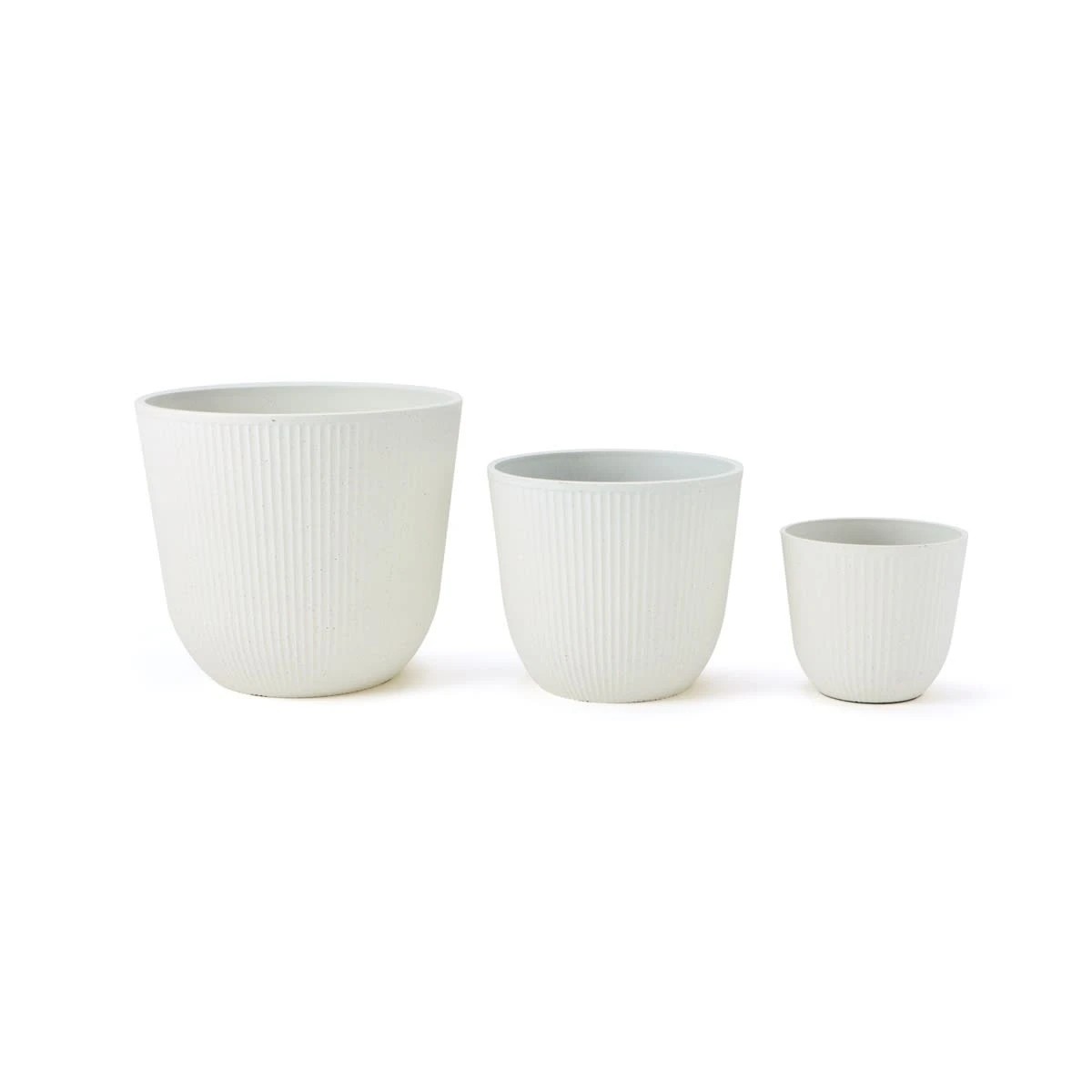 5 Set of 3 Linear Pots, 5 of 10