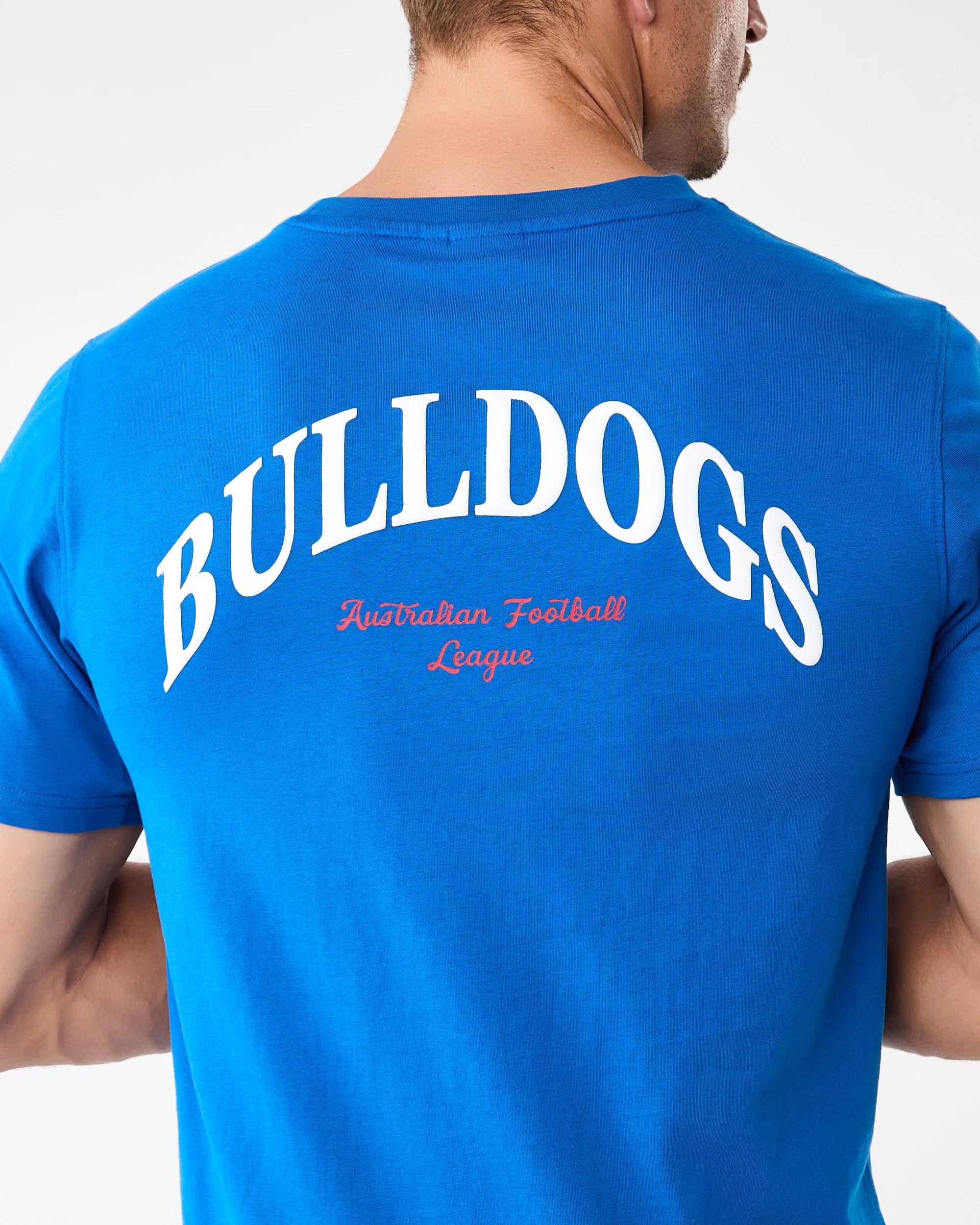 9 Official AFL Adult T-shirt Bulldogs, 9 of 9