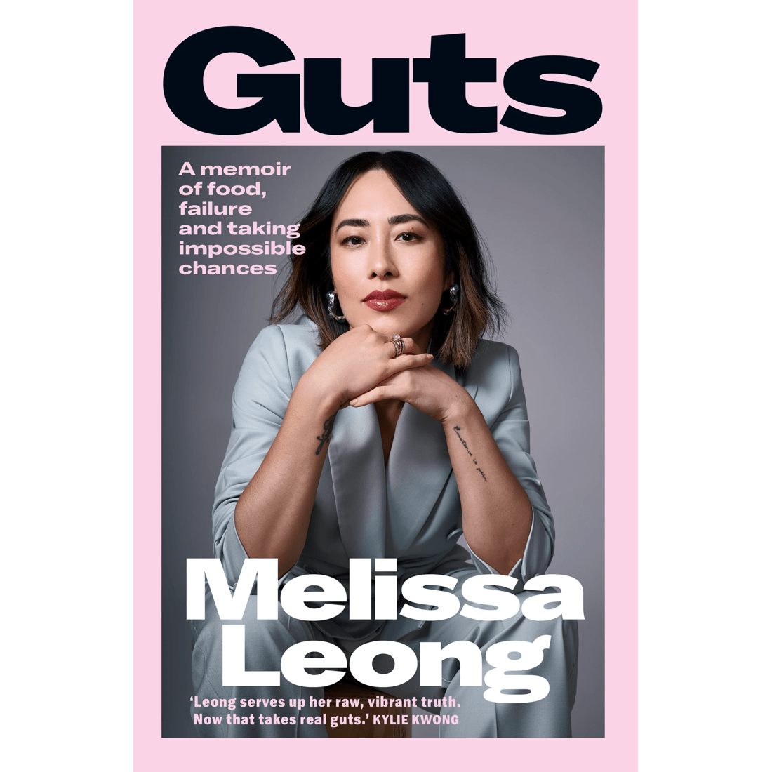 1 Guts by Melissa Leong - Book, 1 of 1