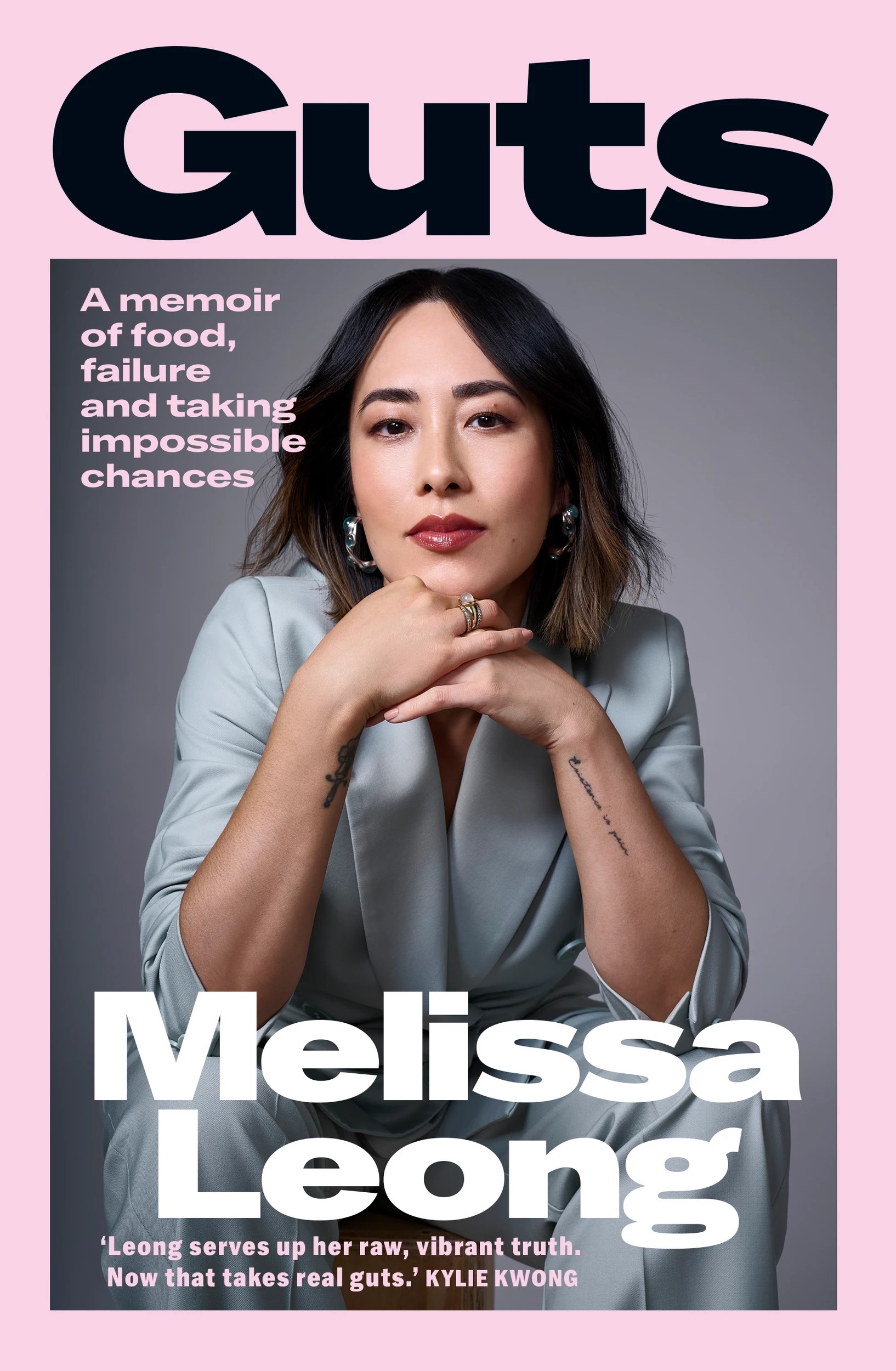 1 Guts by Melissa Leong - Book