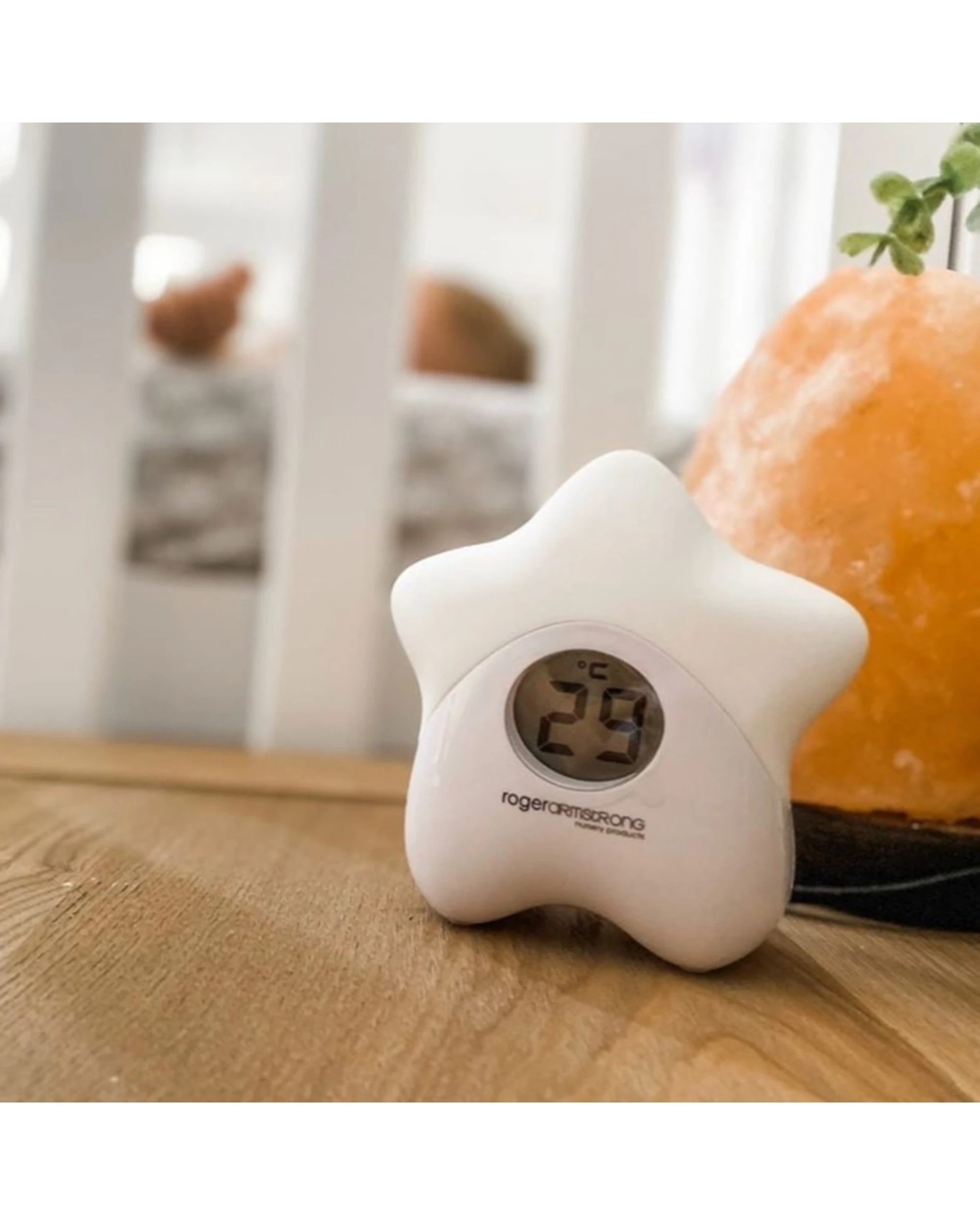 5 Babystudio Star Colour Changing Night Light and Room Temperature Thermostat - Multi, 5 of 7
