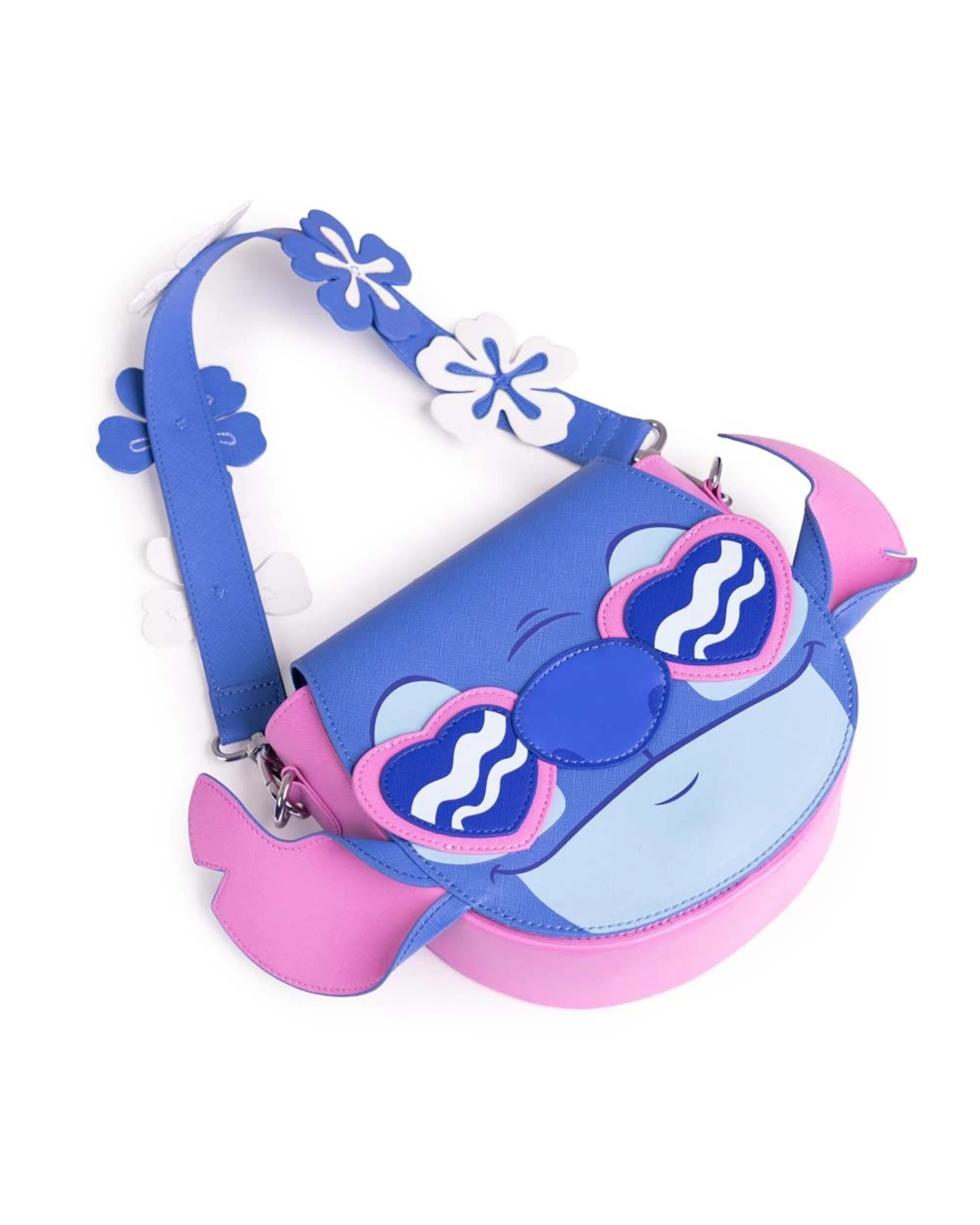 5 Disney - Lilo & Stitch - Stitch Sunnies Handbag - Blue, 5 of 5