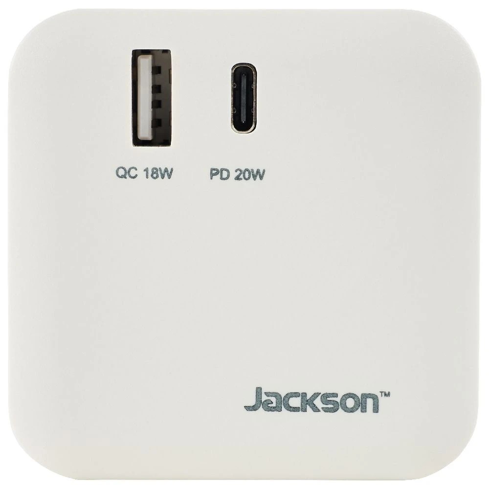 2 Jackson 3 Outlet Power Block with 2x USB, 2 of 5