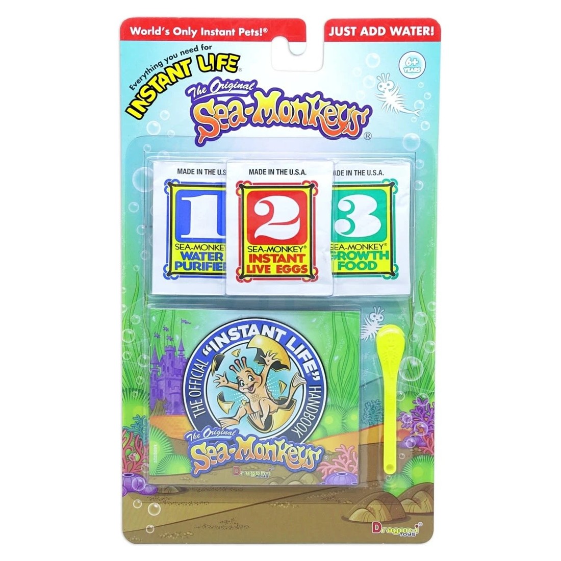 1 Sea Monkeys Instant Life Playset - Assorted, 1 of 3