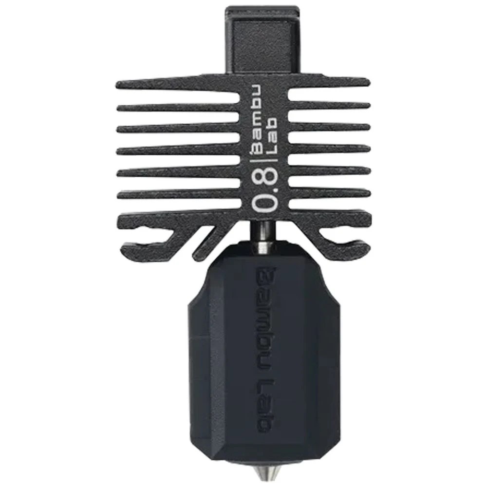 1 Bambu Lab Hotend with Hardened Steel Nozzle 0.8mm P1S/P1P/X1C, 1 of 1