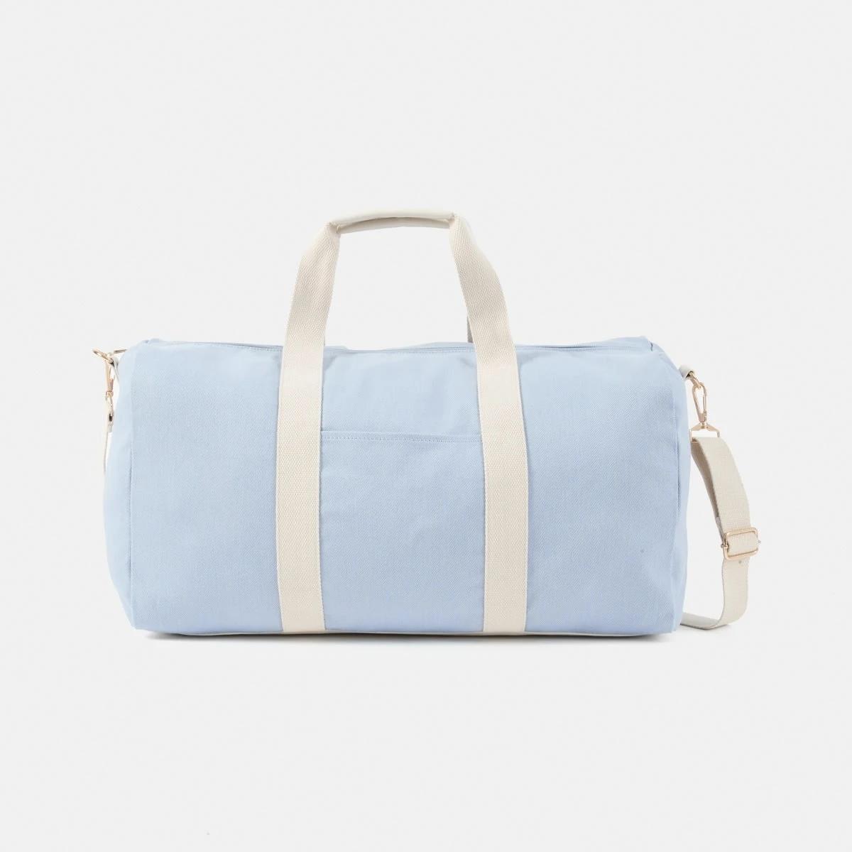 1 Canvas Weekender Bag STORM BLUE, 1 of 4