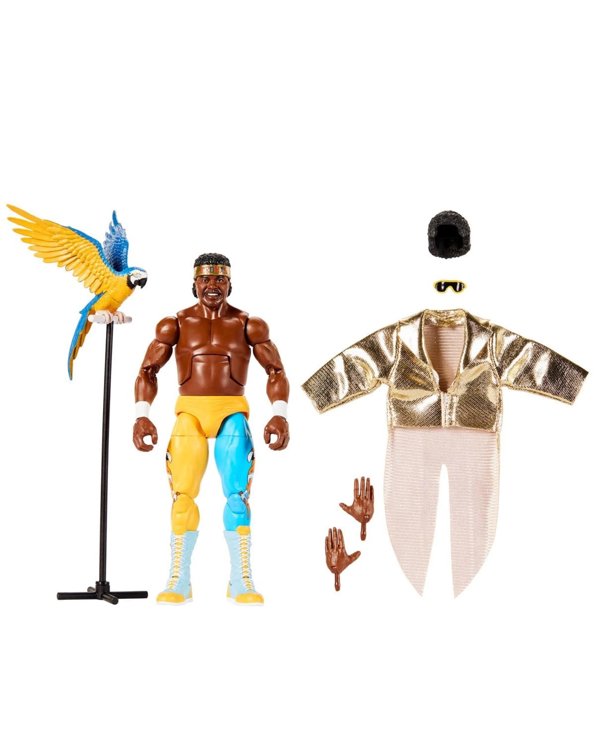 2 WWE Elite Collection Series 125 Koko B Ware Action Figure, 2 of 7